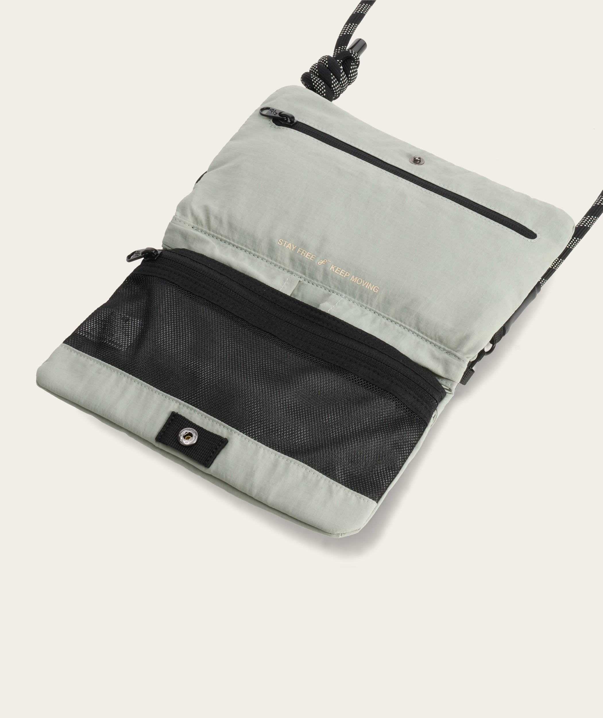 Aero Crossbody - Seafoam