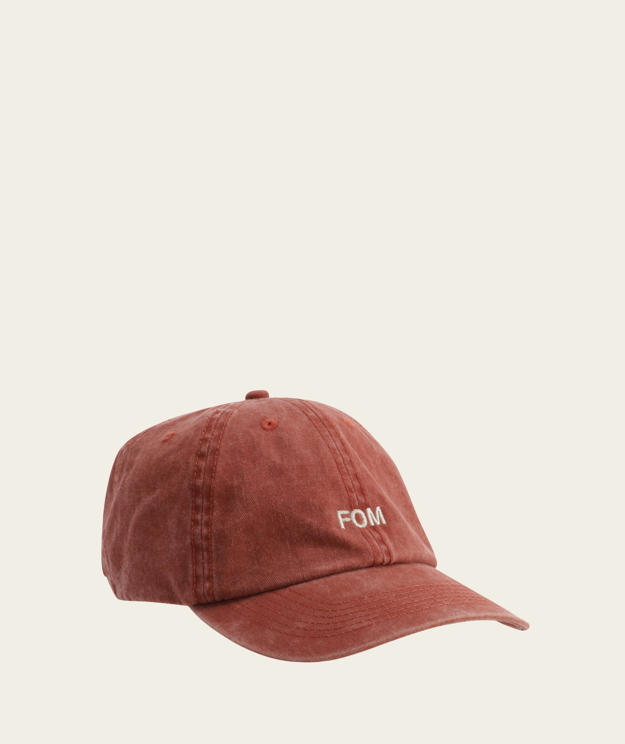 Dad Cap - Washed Rust/ Rust