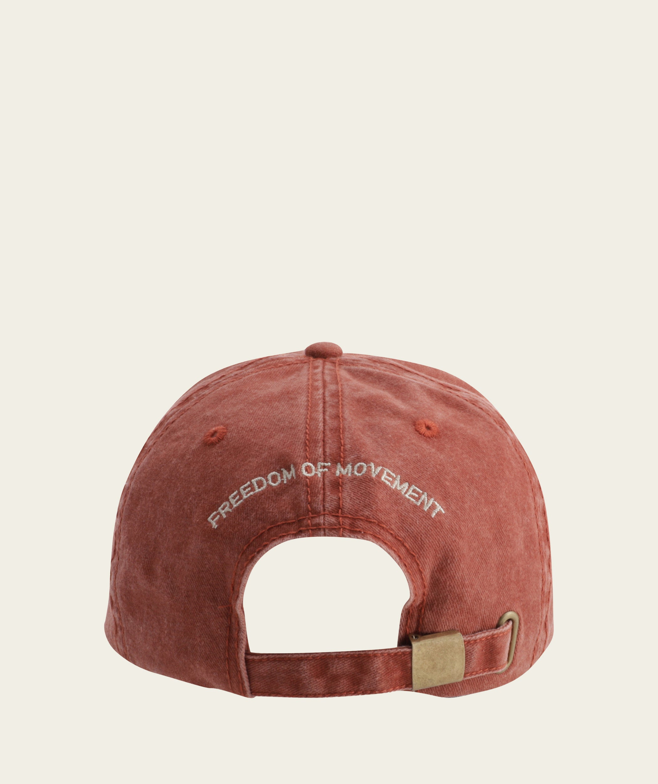 Dad Cap - Washed Rust/ Rust