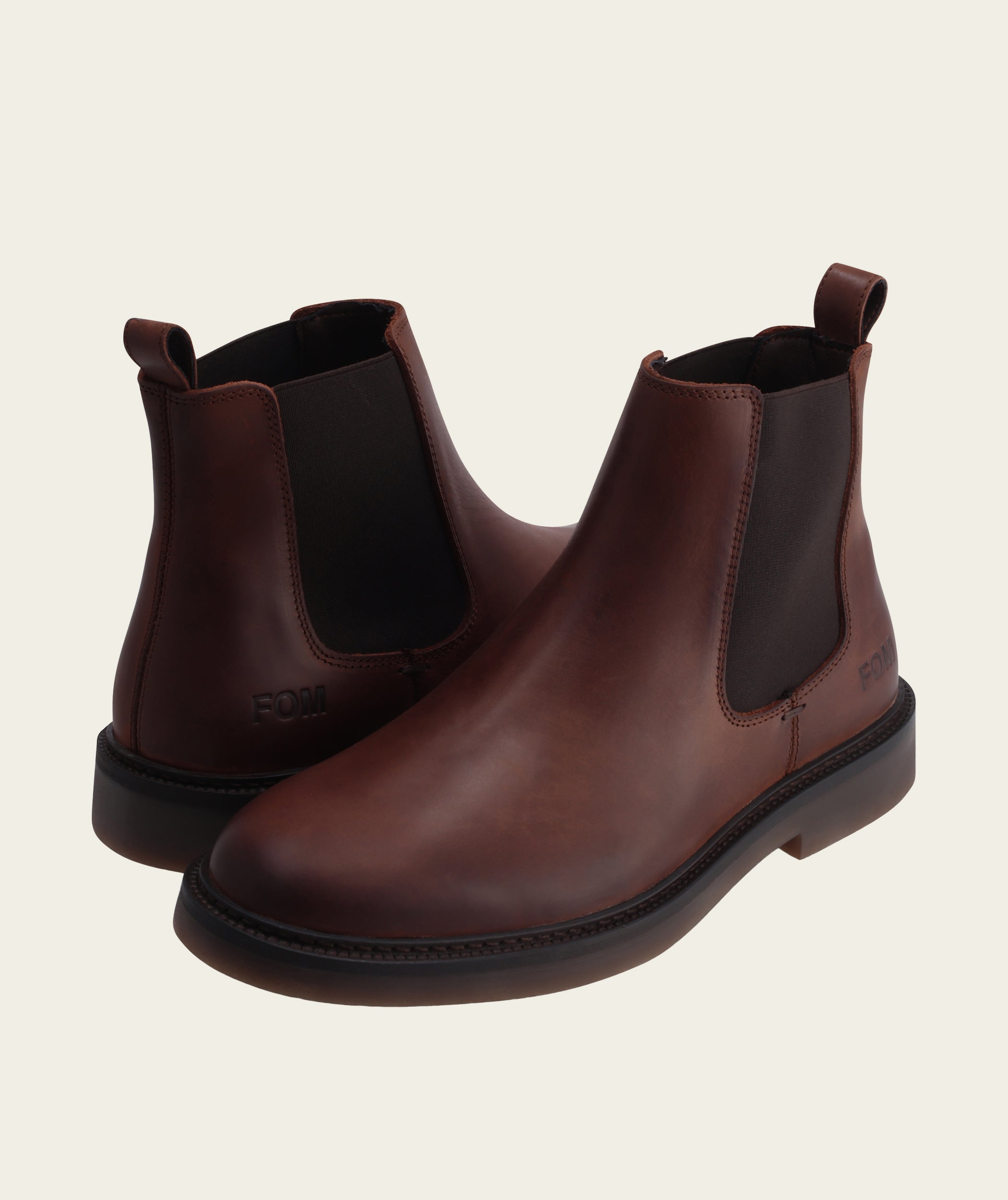 Mens Chelsea Boot - Whiskey