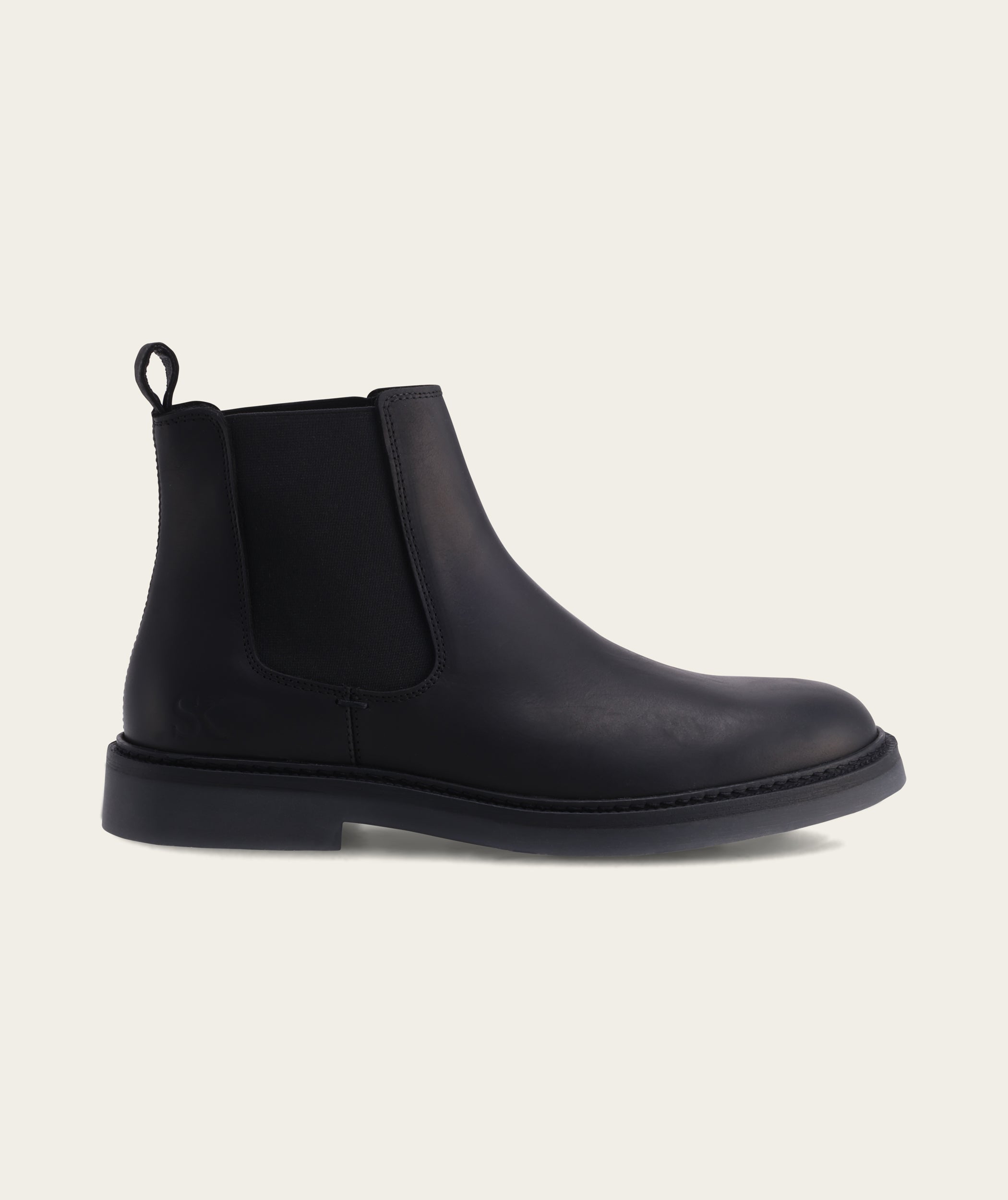 Mens Kolisi Chelsea Boot - Black