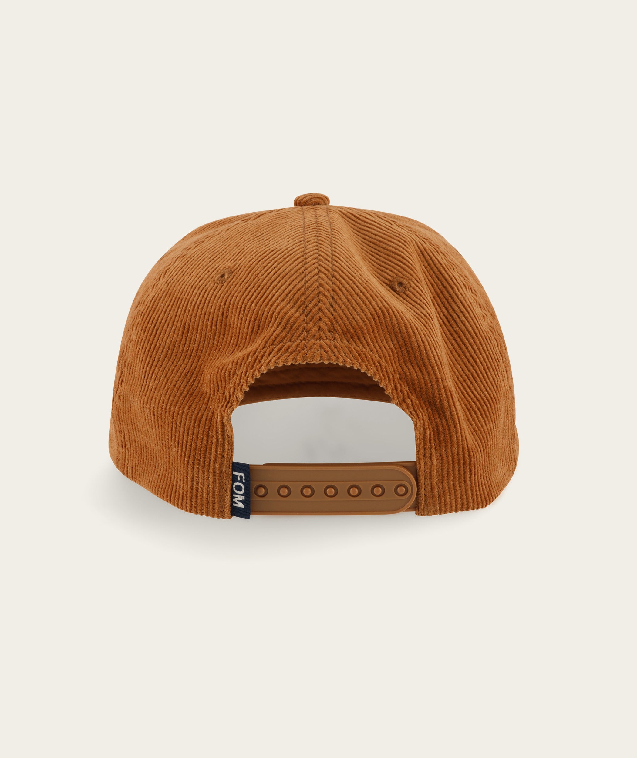 FOM Unstructured Corduroy Cap - Tan