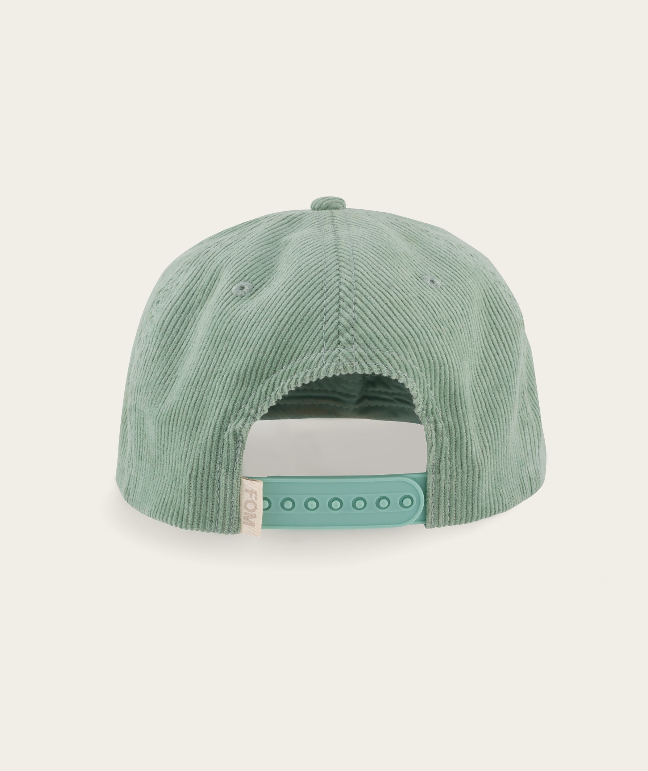 FOM Unstructured Corduroy Cap - Sage