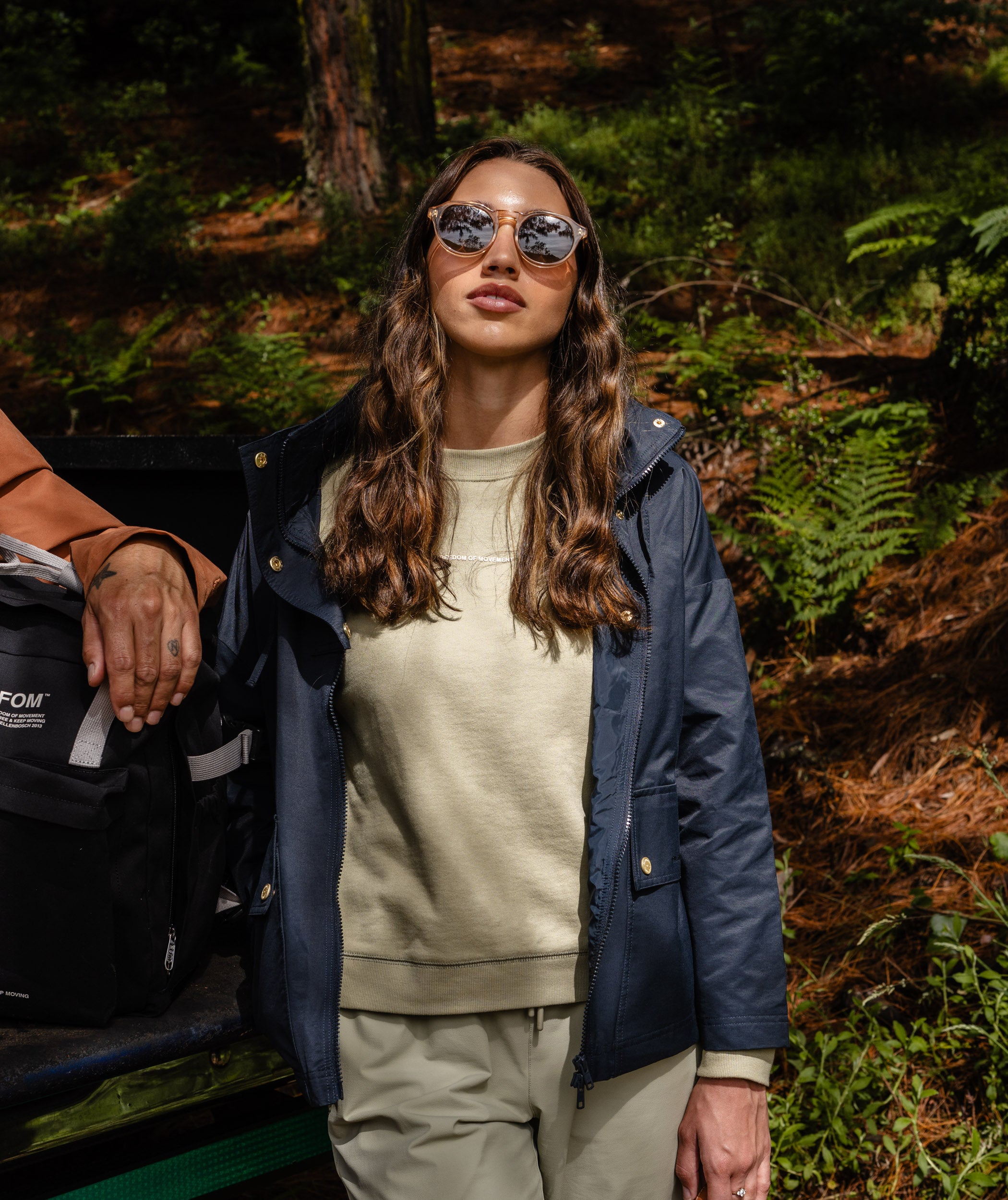 Ladies 4-Way Stretch Jogger - Sage