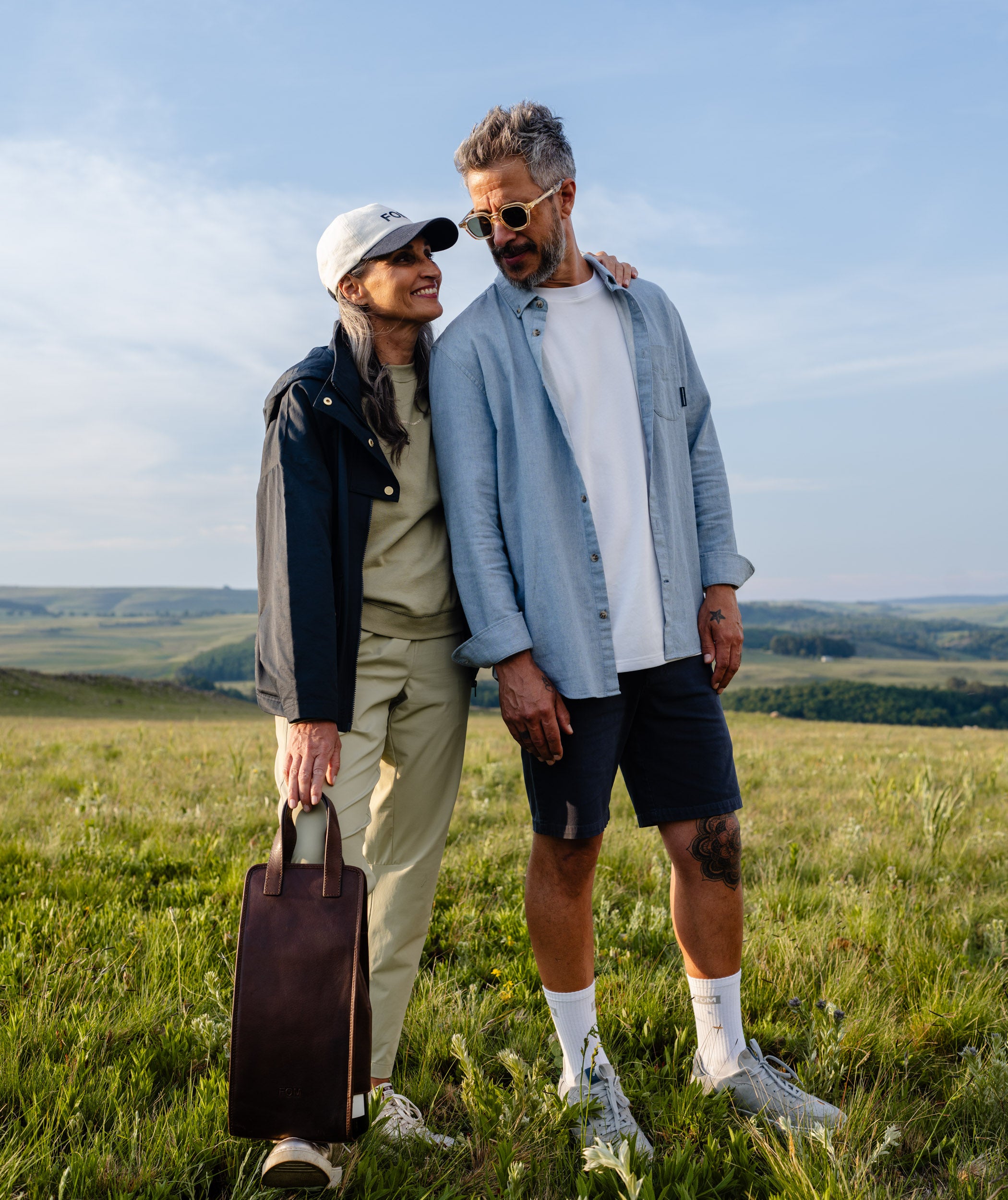 Ladies 4-Way Stretch Jogger - Sage