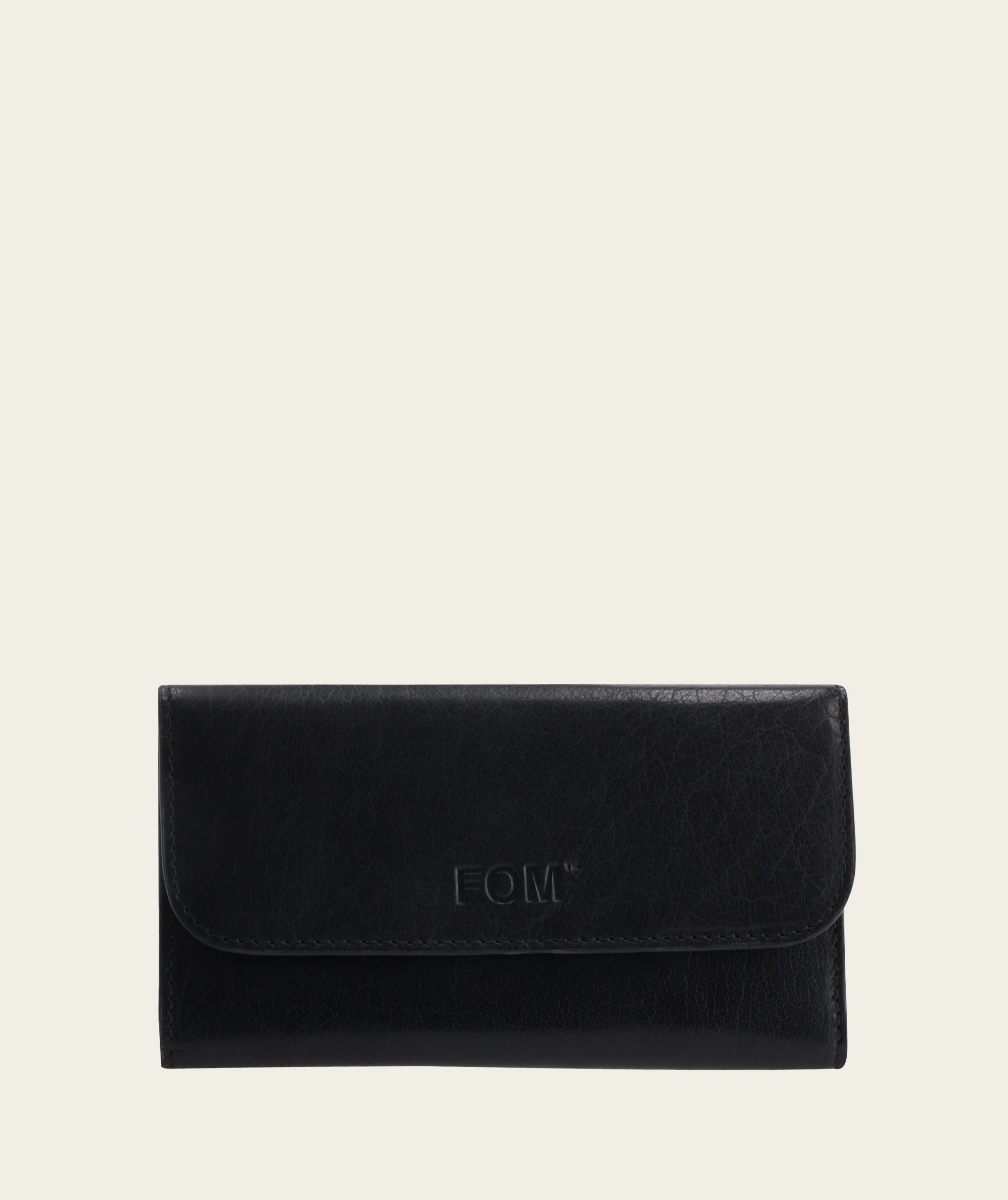 Cleo Wallet - Textured Black
