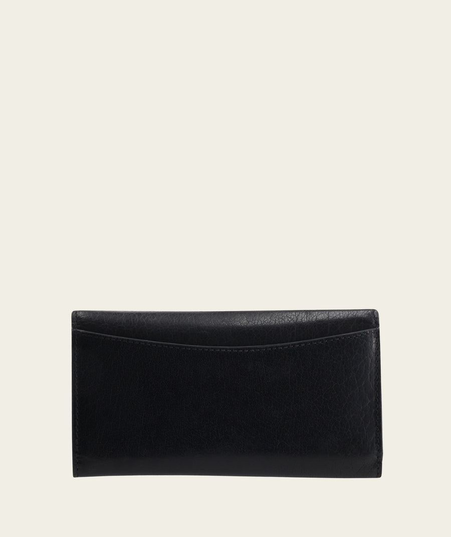 Cleo Wallet - Textured Black