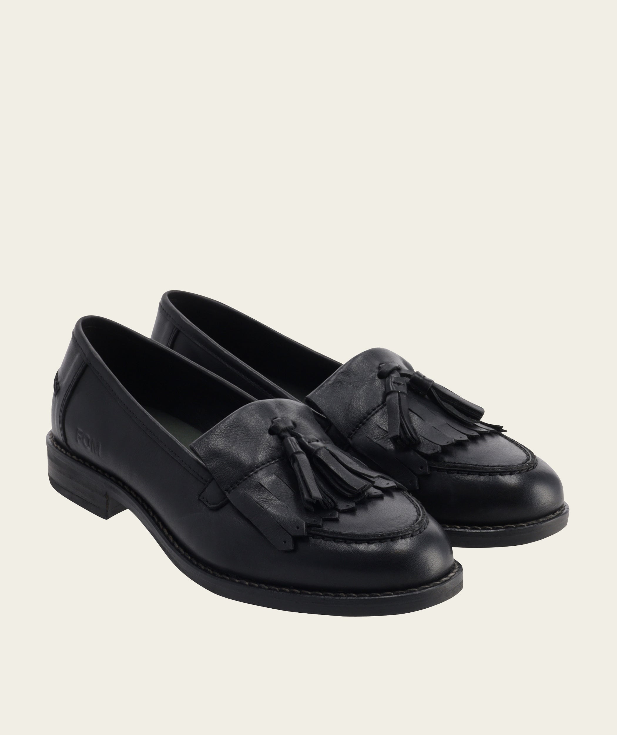 Lara Loafer - Black