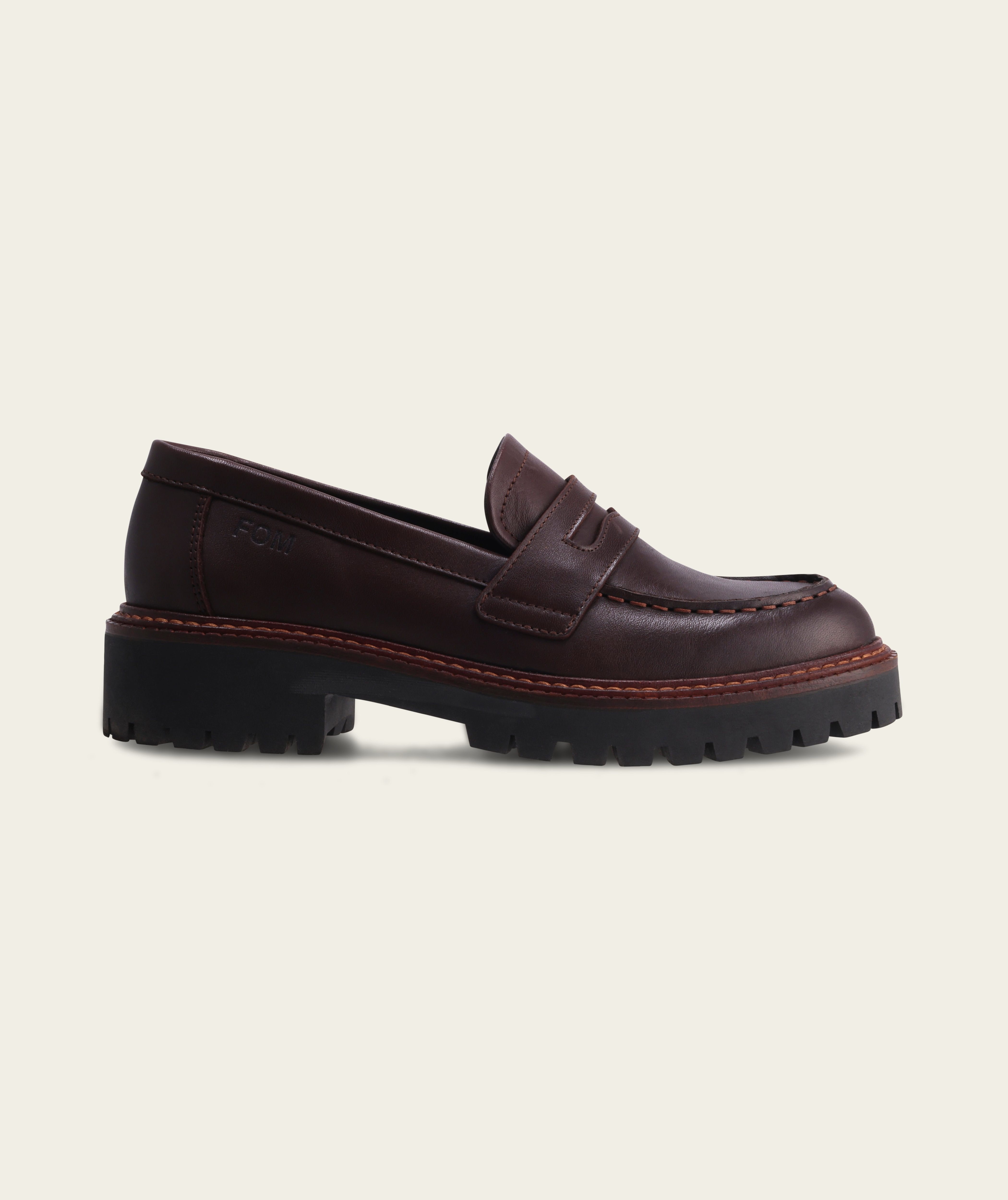 Penny Loafer - Cherry Chocolate