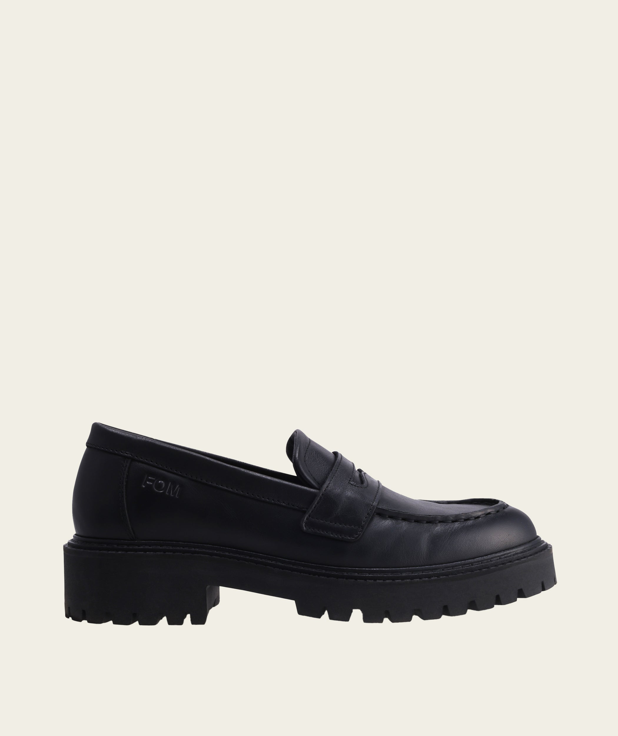 Penny Loafer - Triple Black