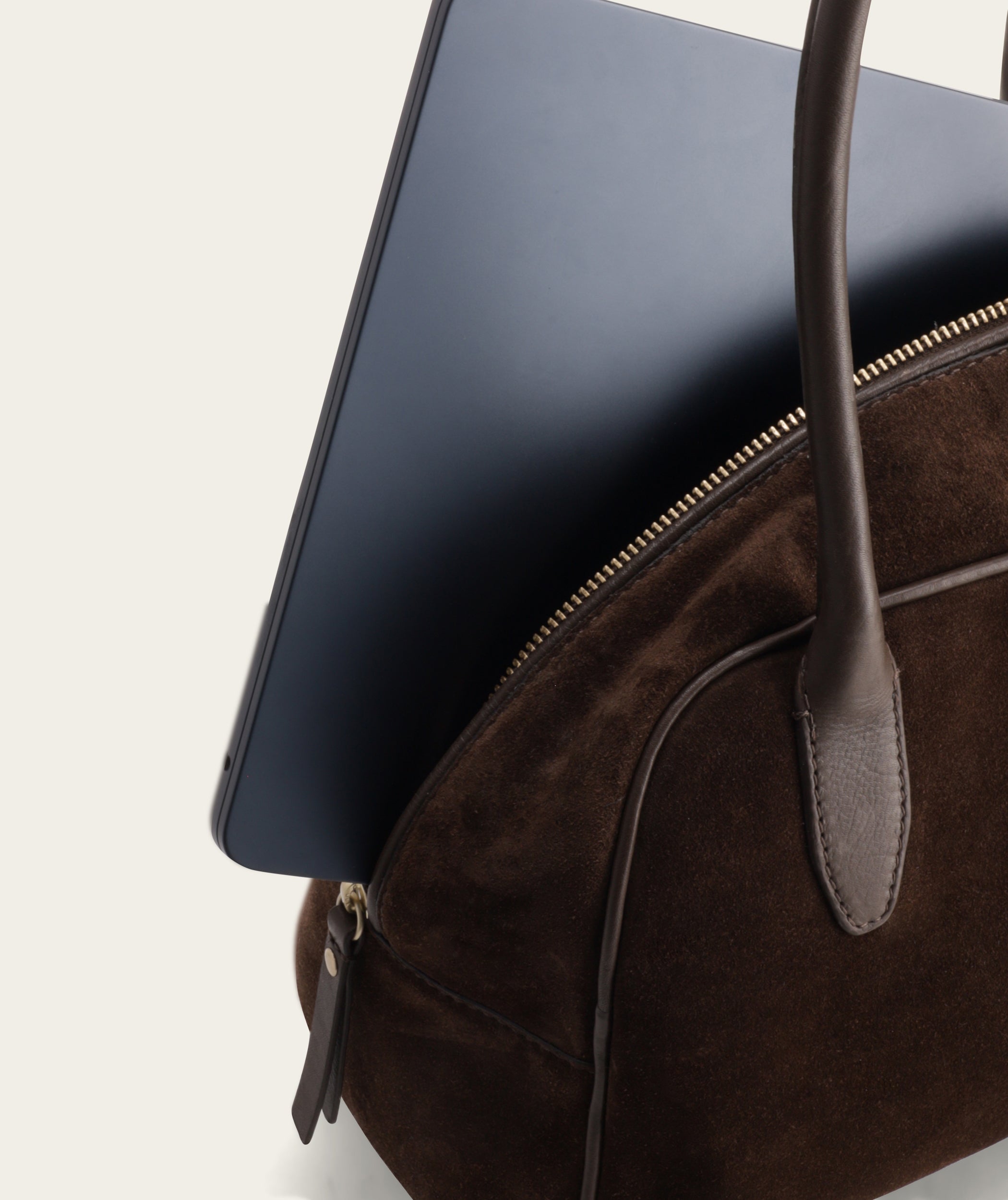 Maeve - Choc Suede