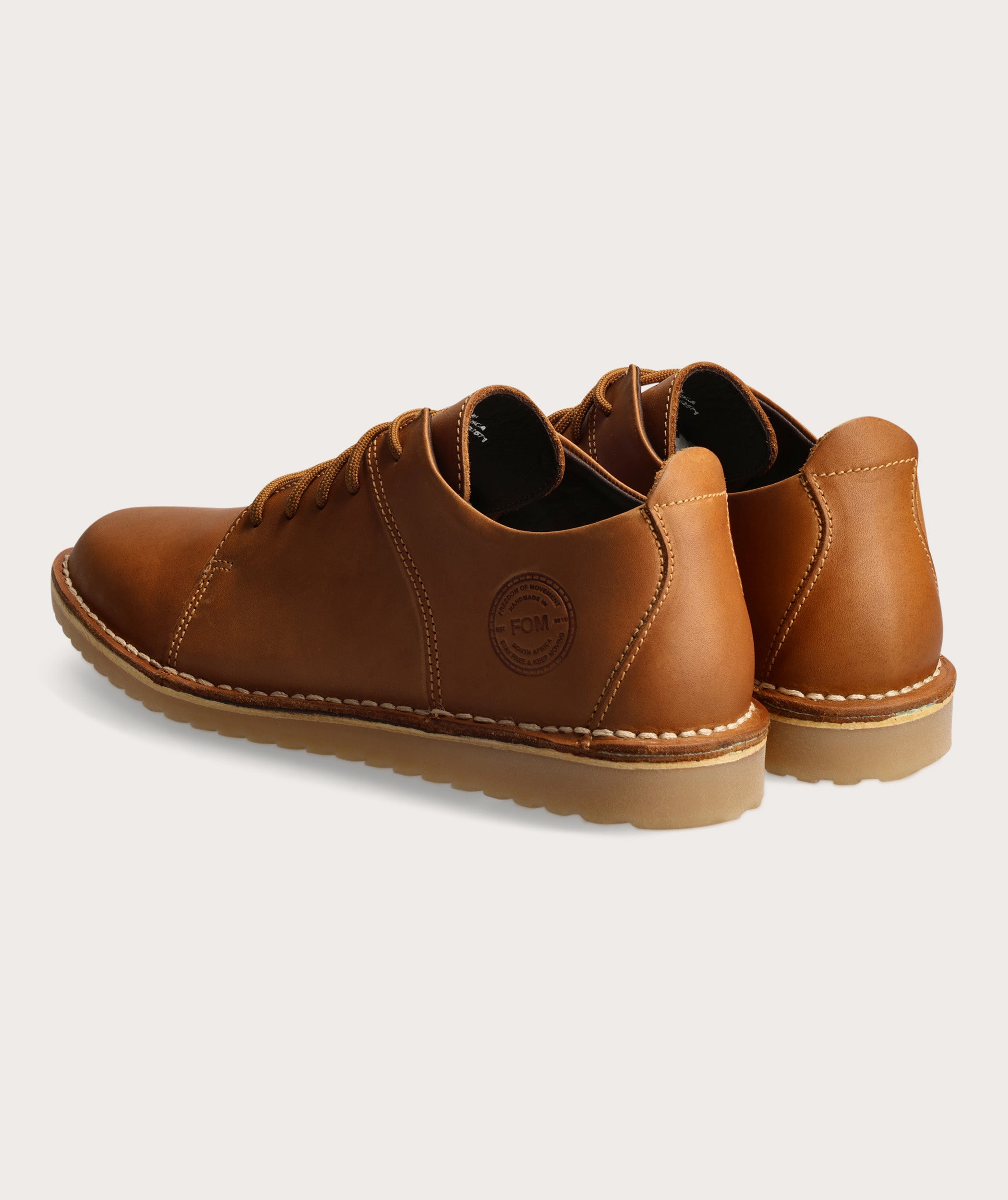 FOM Vellies Standard Low-Cut Karoo