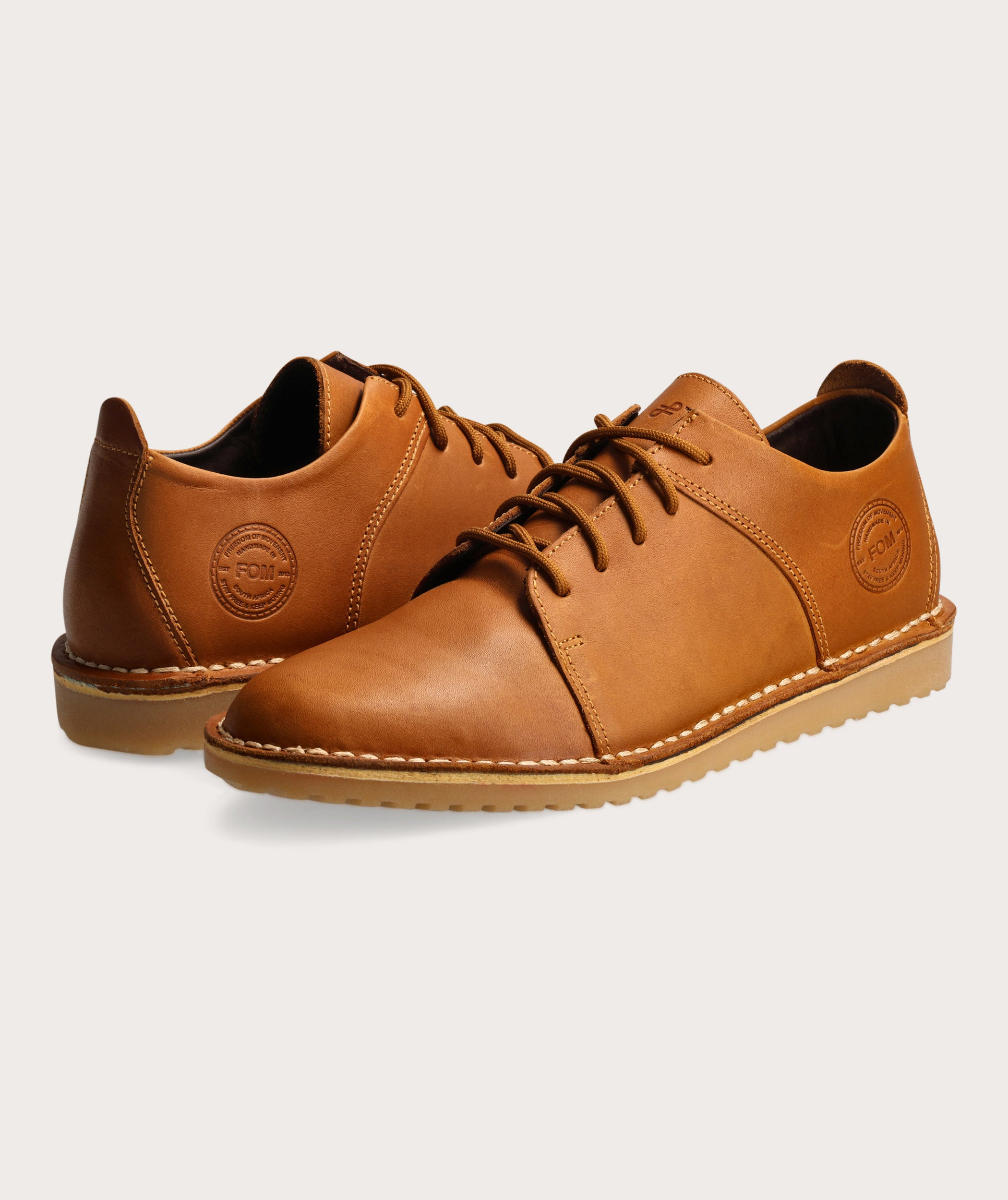 FOM Vellies Standard Low-Cut Karoo