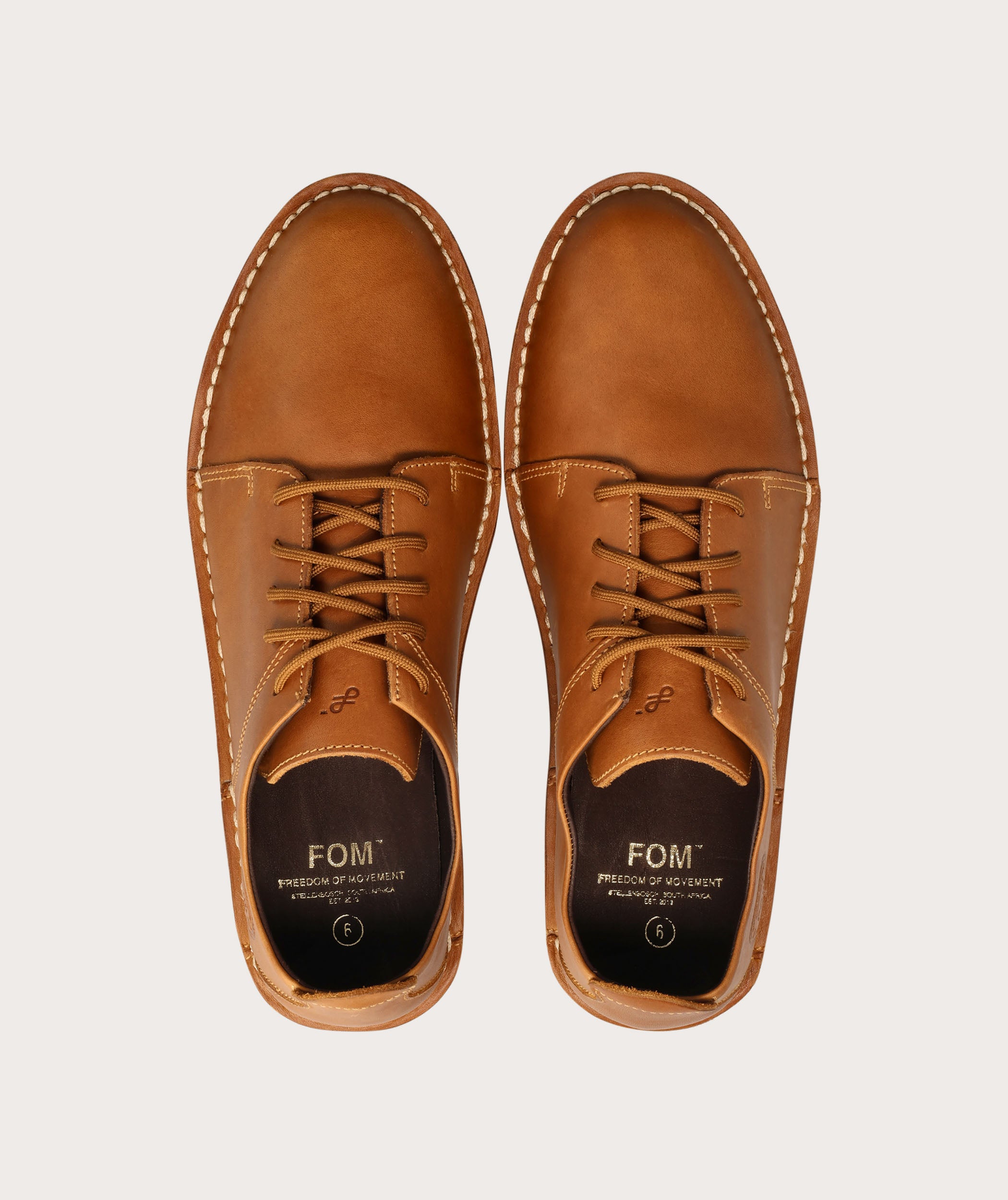 FOM Vellies Standard Low-Cut Karoo