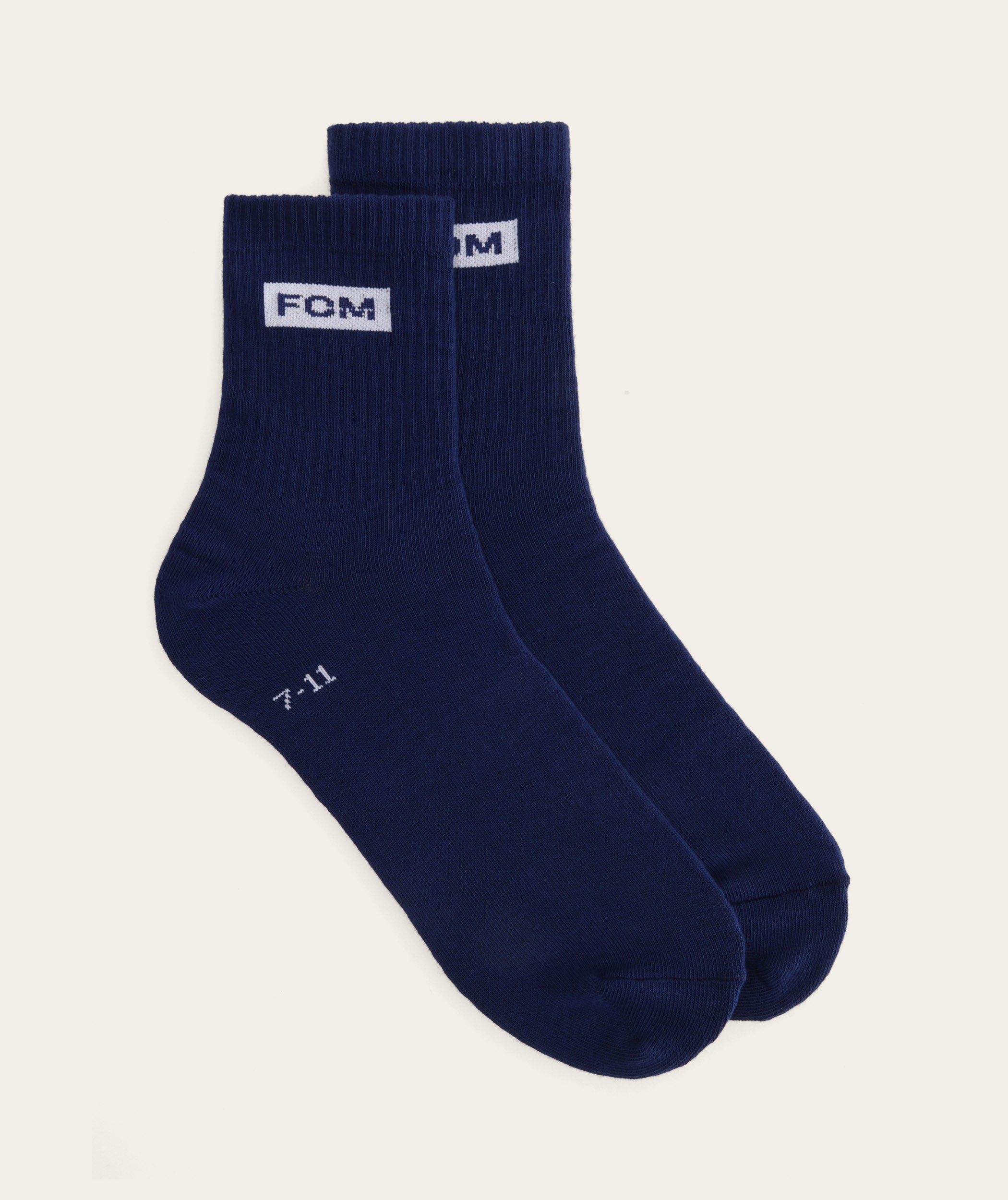 Socks FOM Active - Navy (Size 7-11)