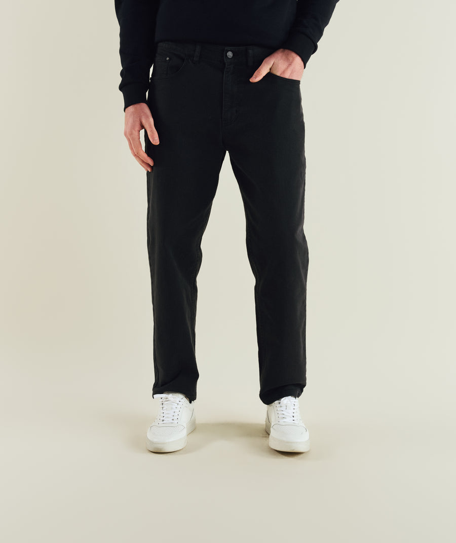 FOM x Kolisi Denim Pants - Black