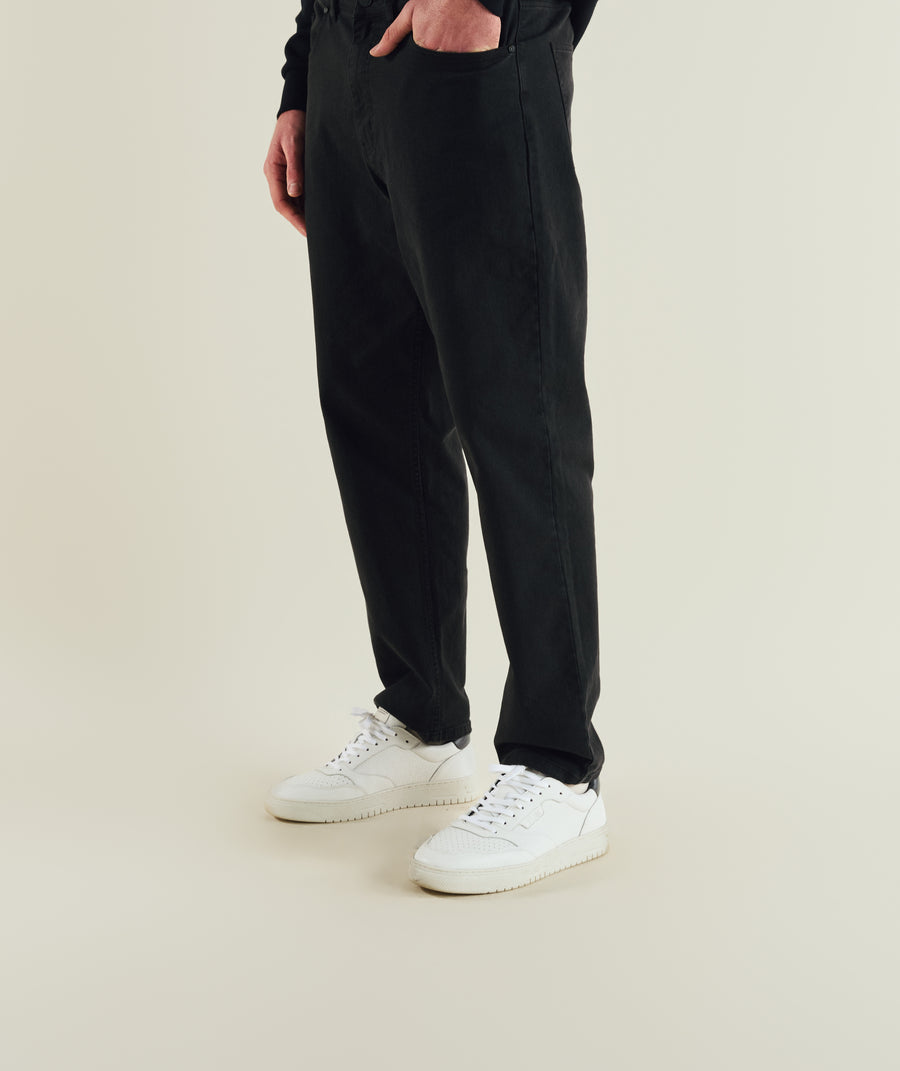 FOM x Kolisi Denim Pants - Black