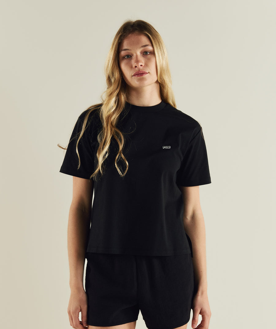 Ladies FreeMotion Tee - Black