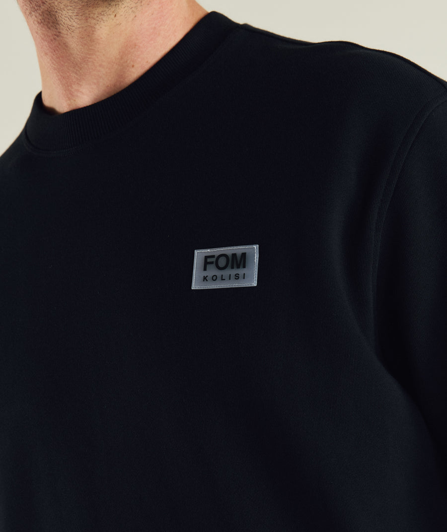 FOM x Kolisi Captains Sweater - Black