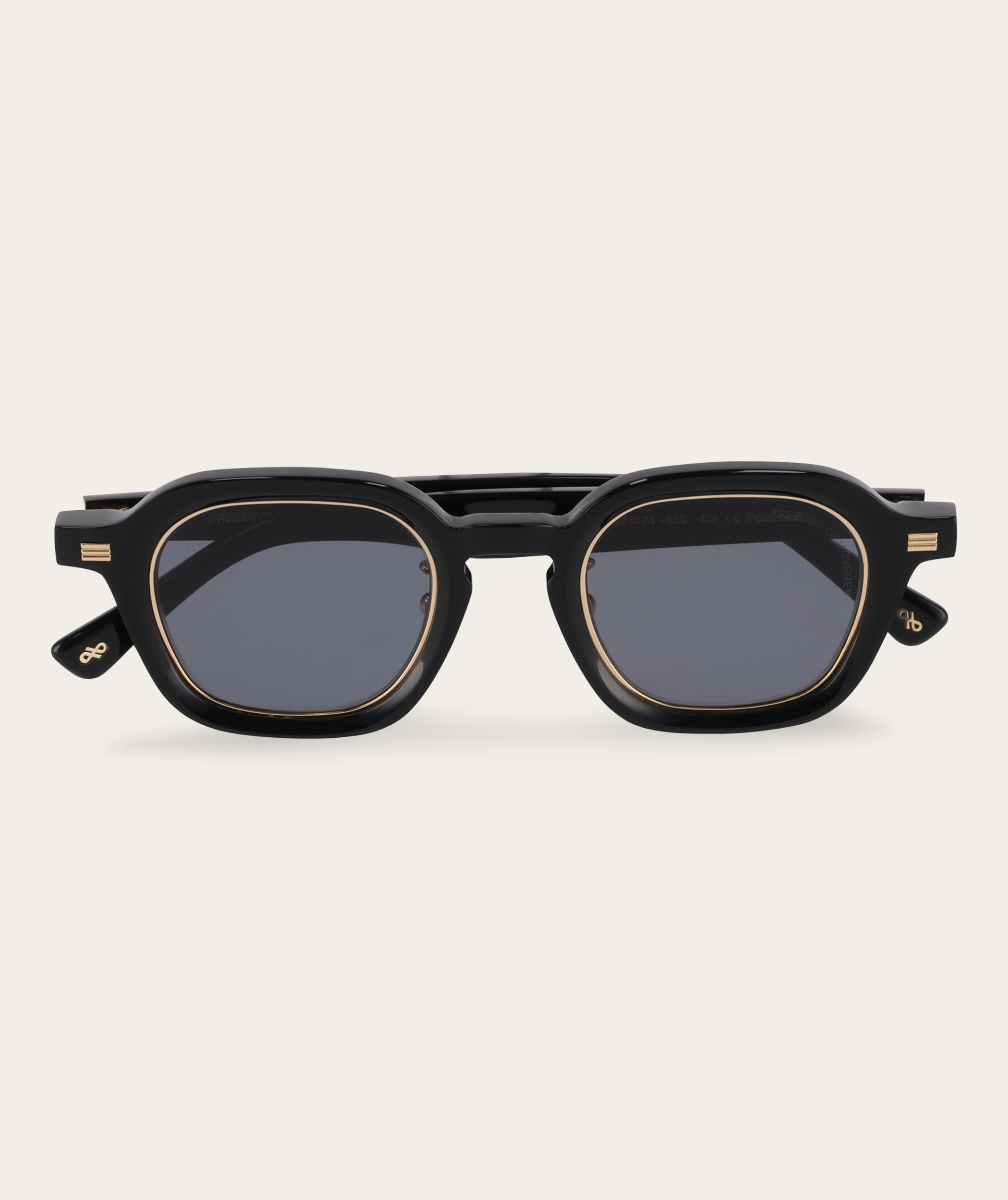 Lewis - Black (Polarized)