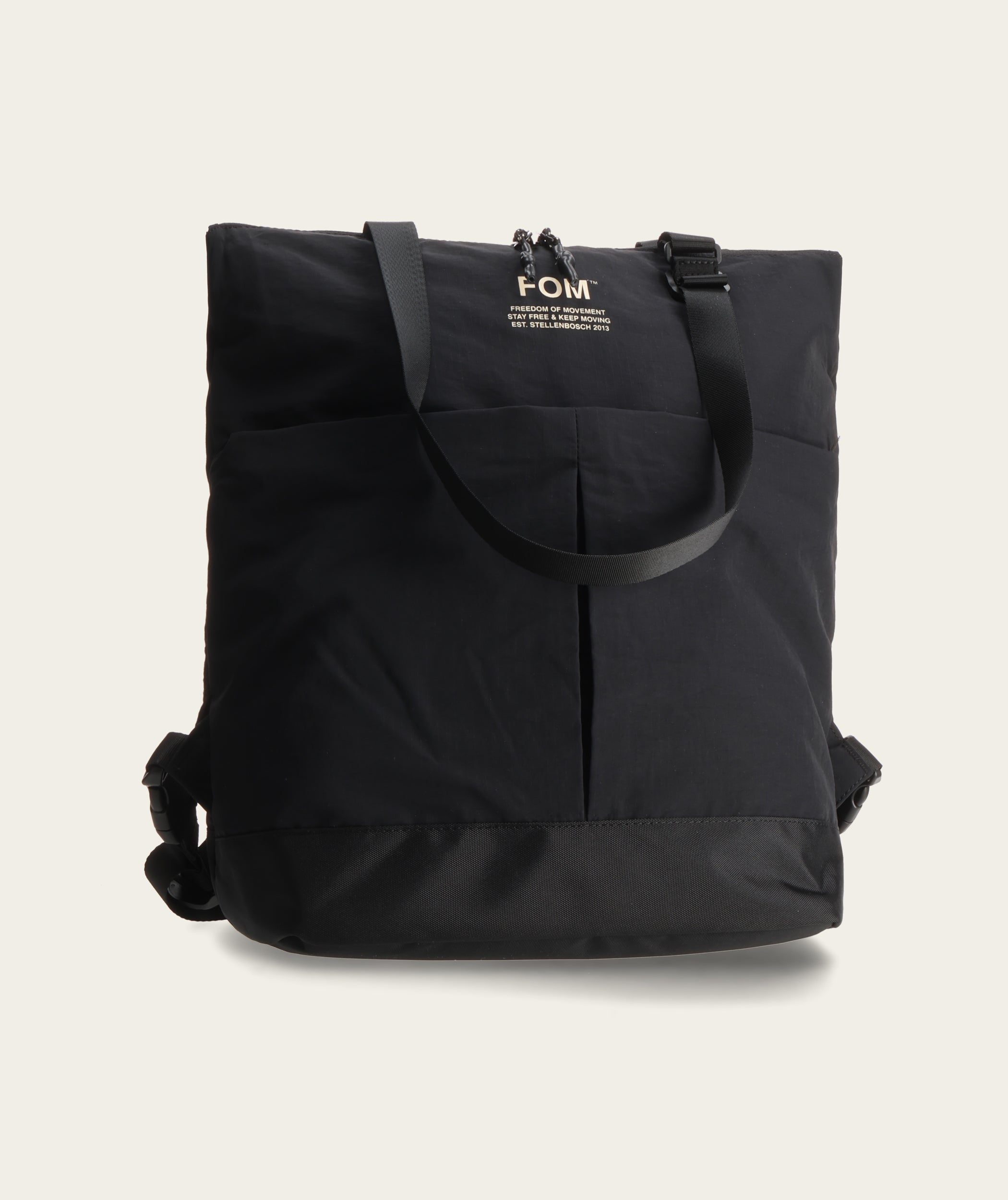 Traverse Tote - Black