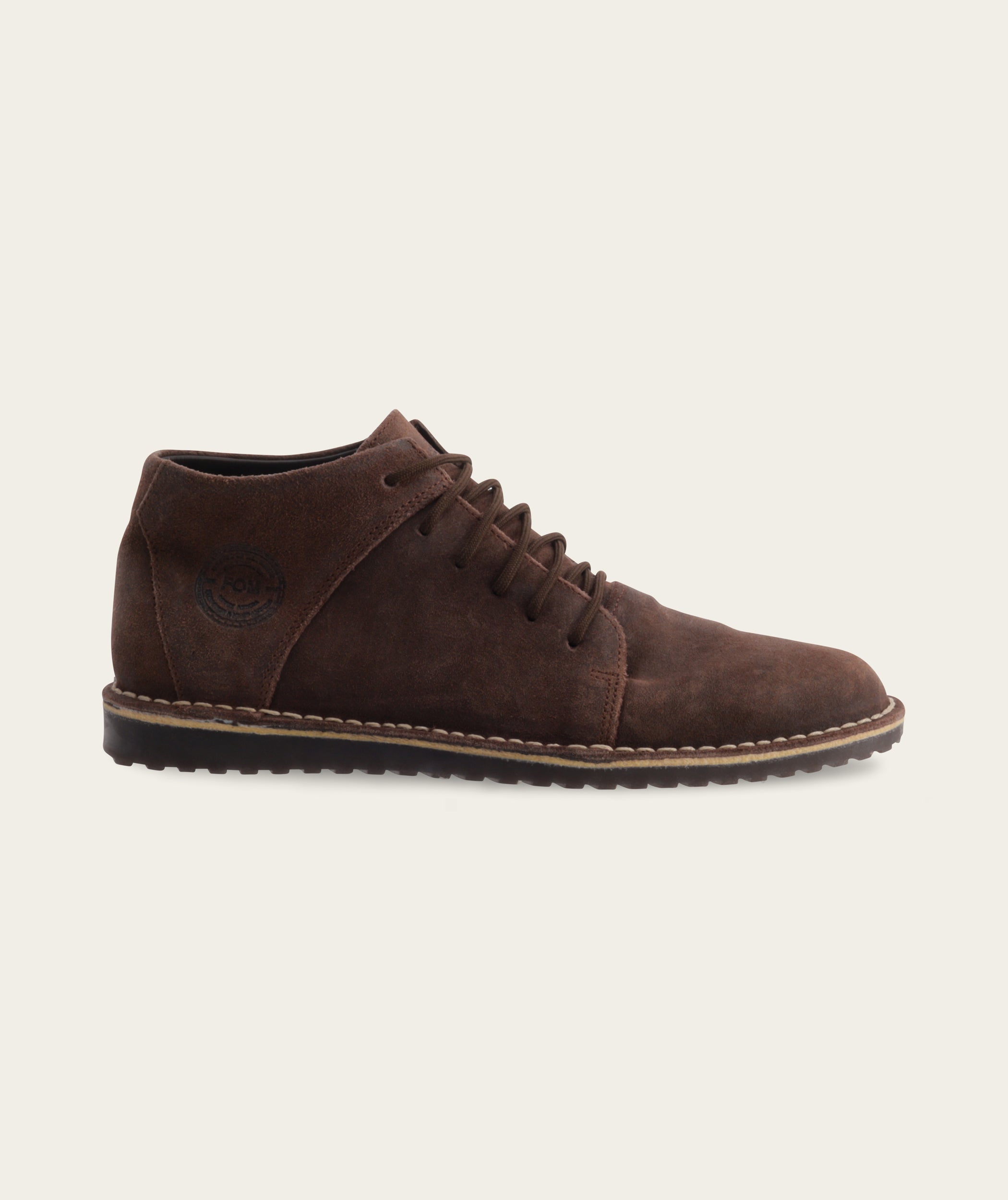 Vellies Standard - Tobacco Oily Suede