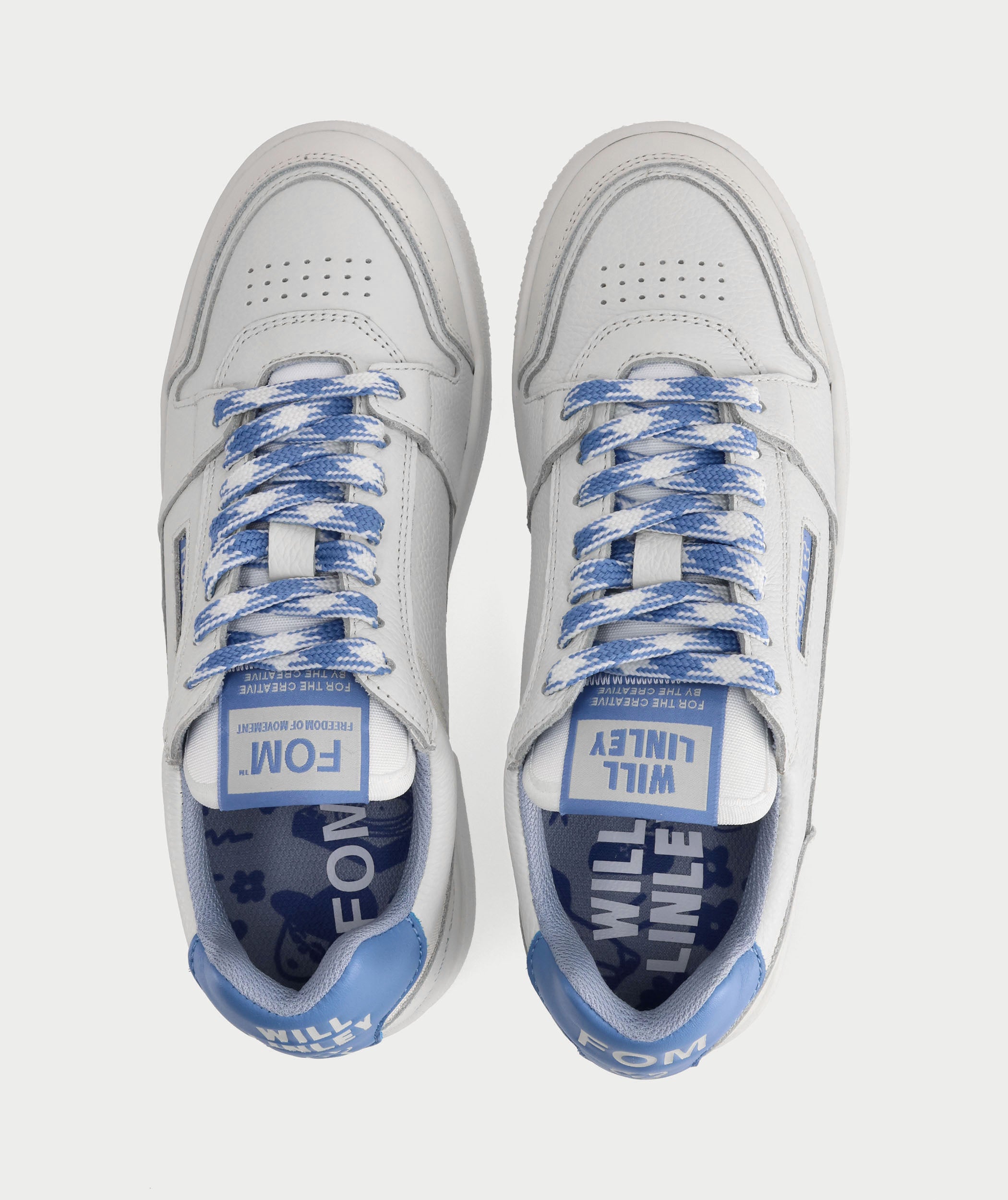 FOM x Will Linley Mens Courts - Sky Blue