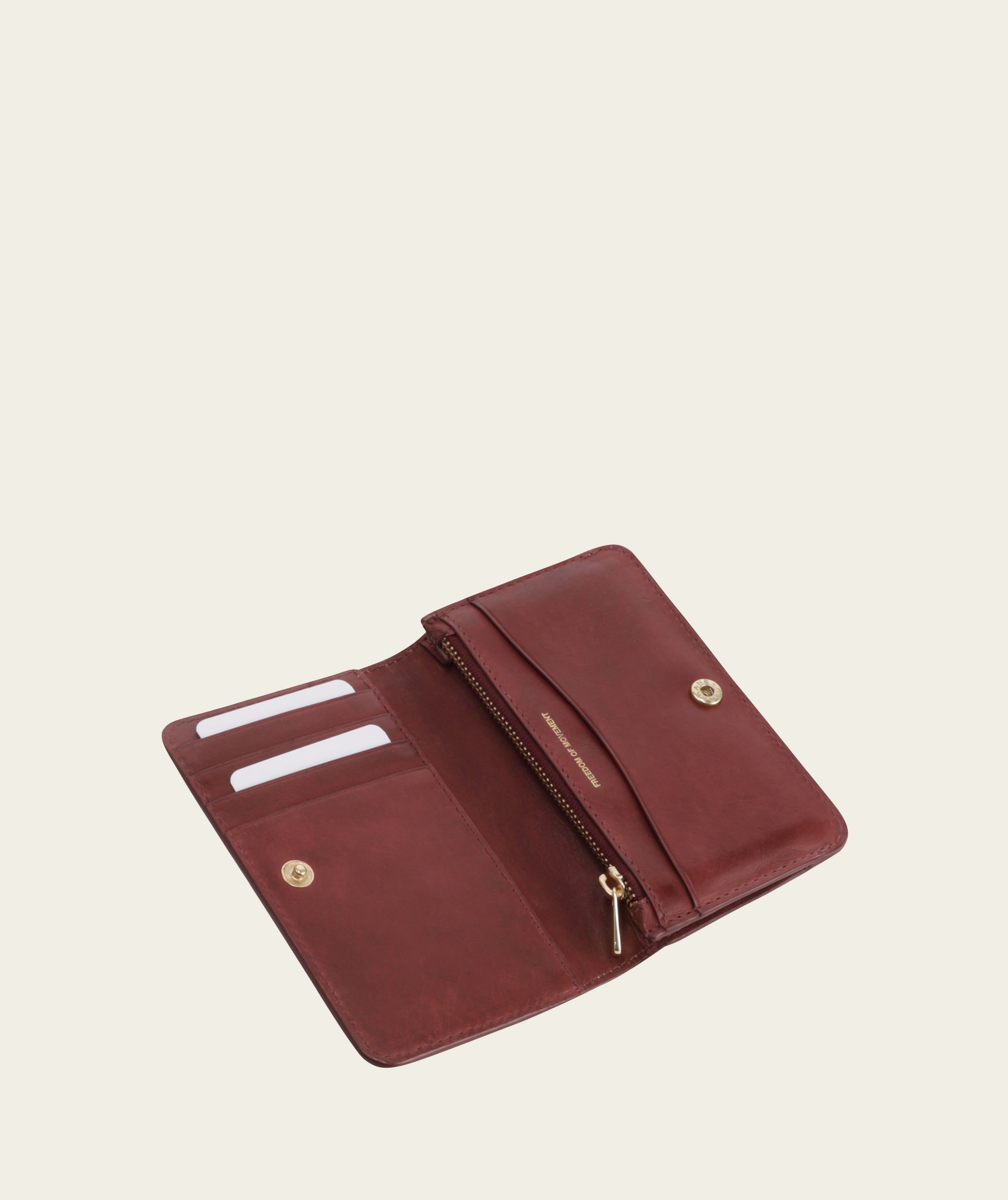 Zoe - Burgundy