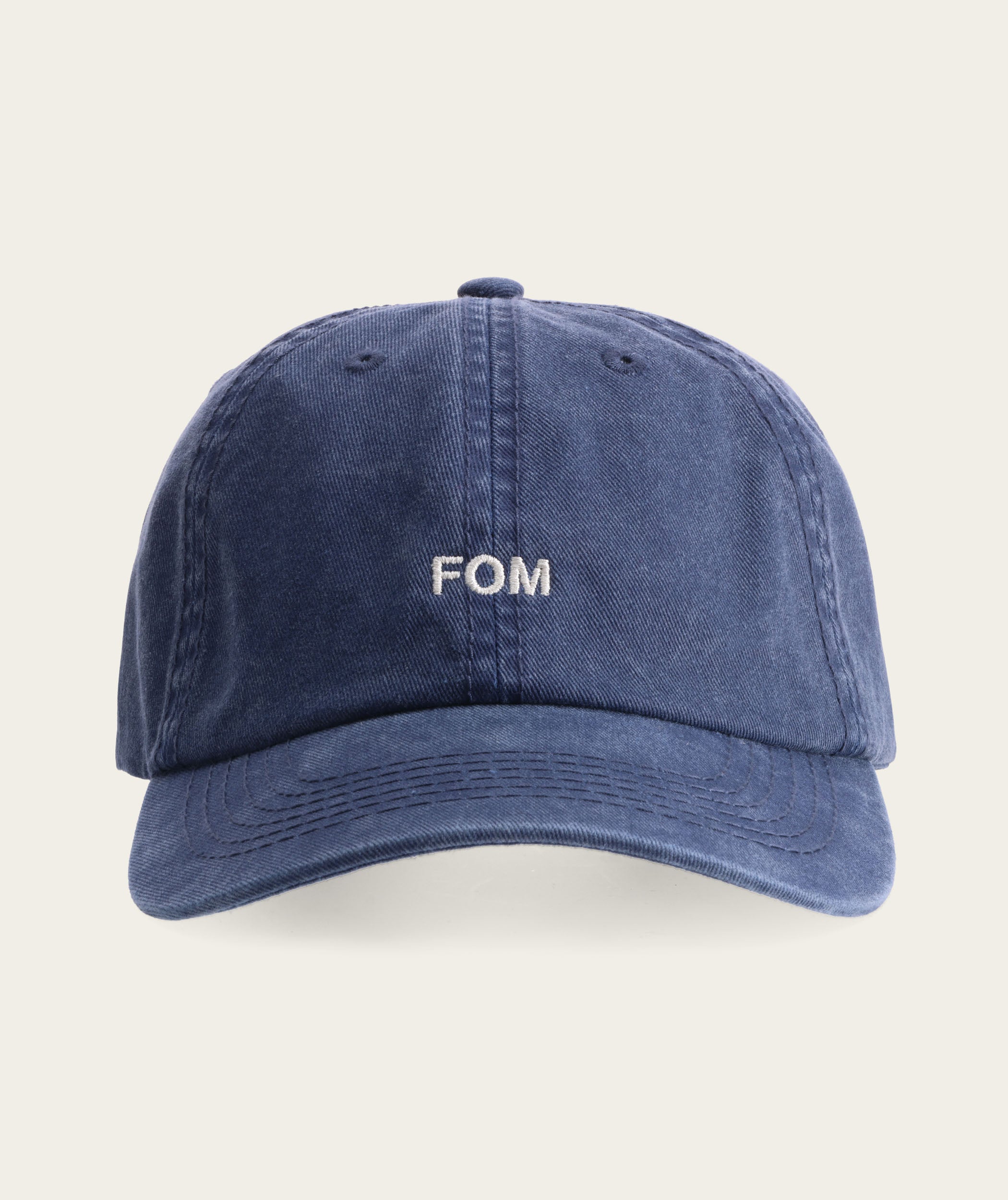 FOM Dad Cap - Washed Navy