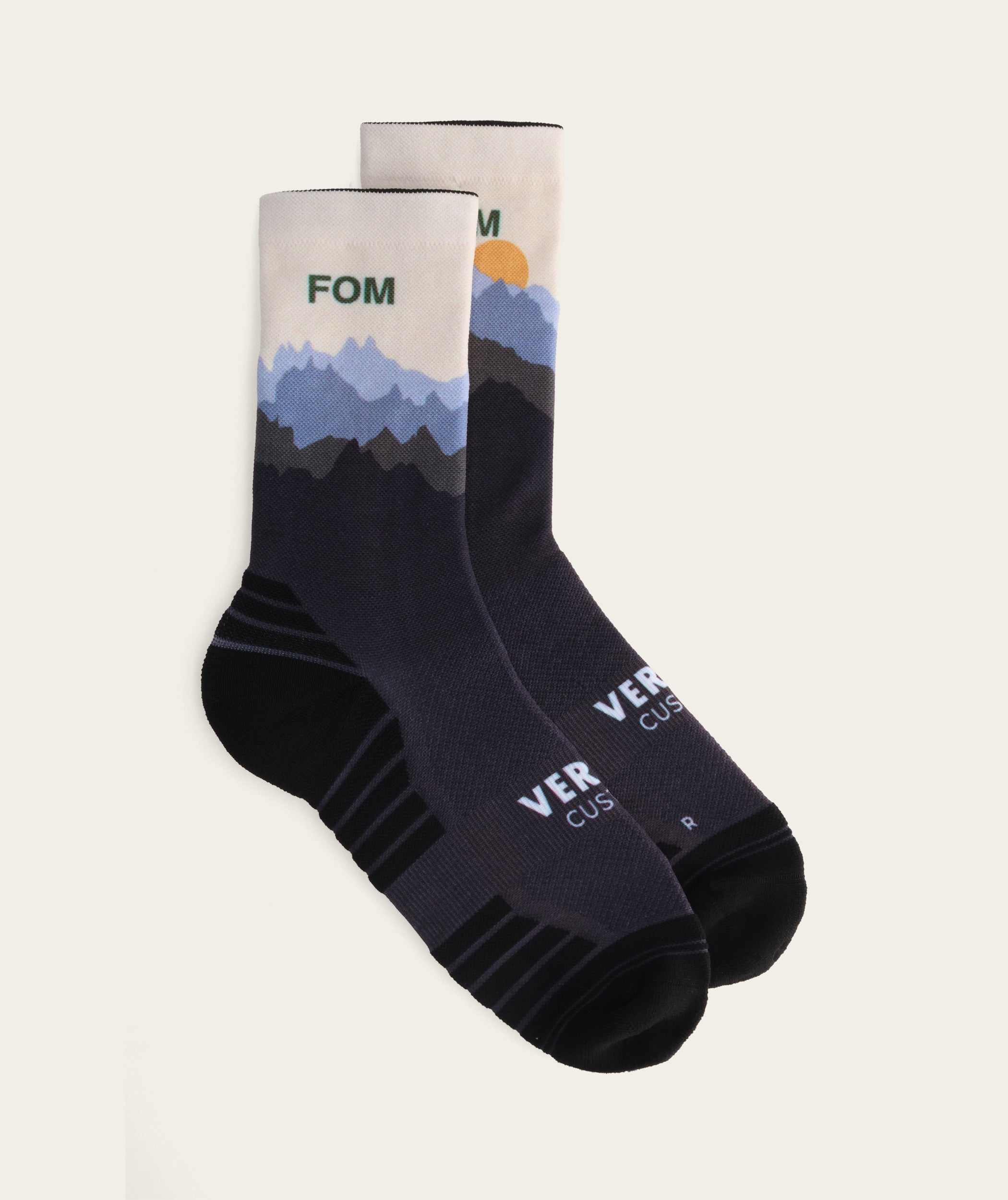 FOM x Versus Socks/ Stormy Horizon (Size 8-12)