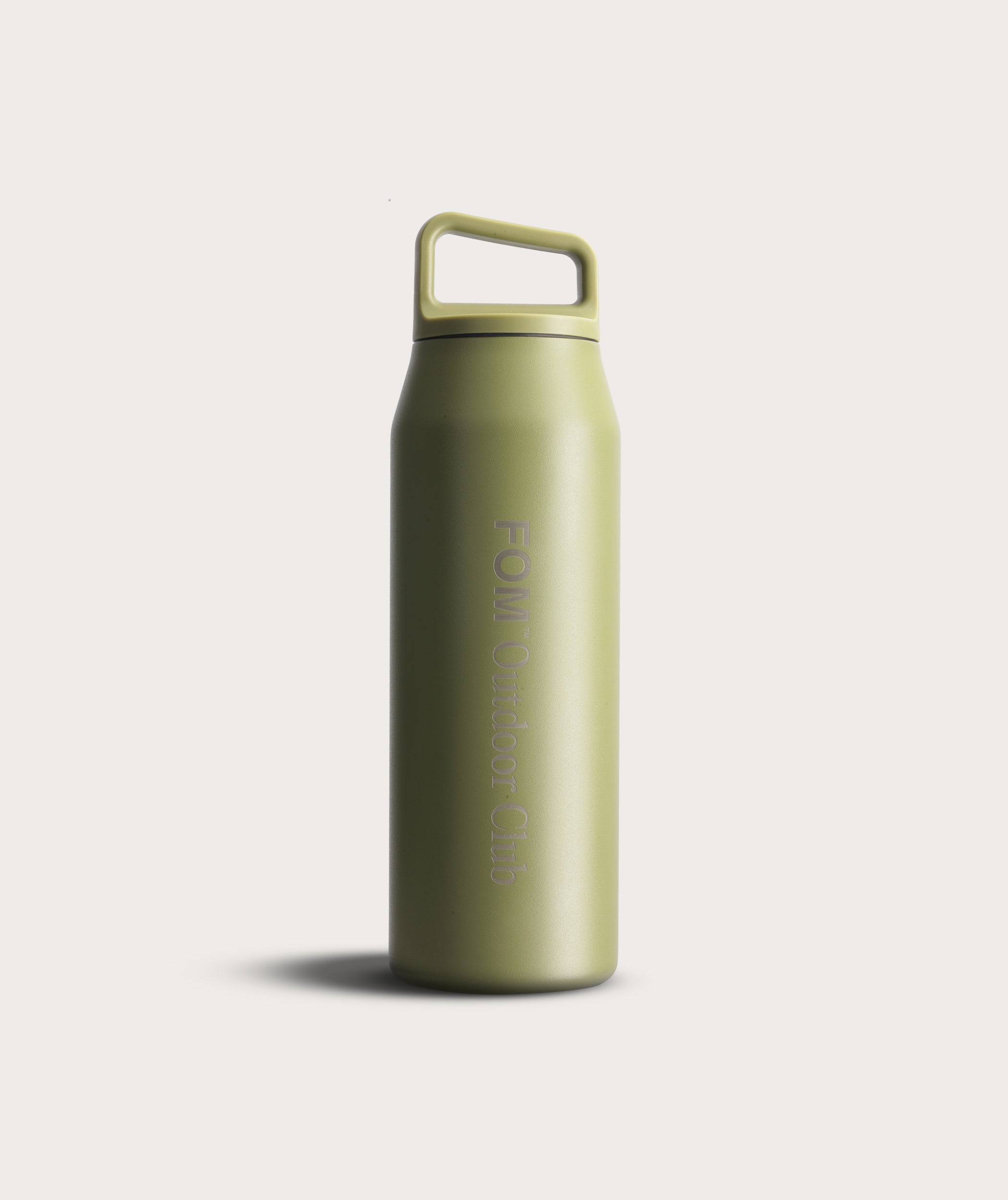 FOM Outdoor Club Water Bottle - Evergreen