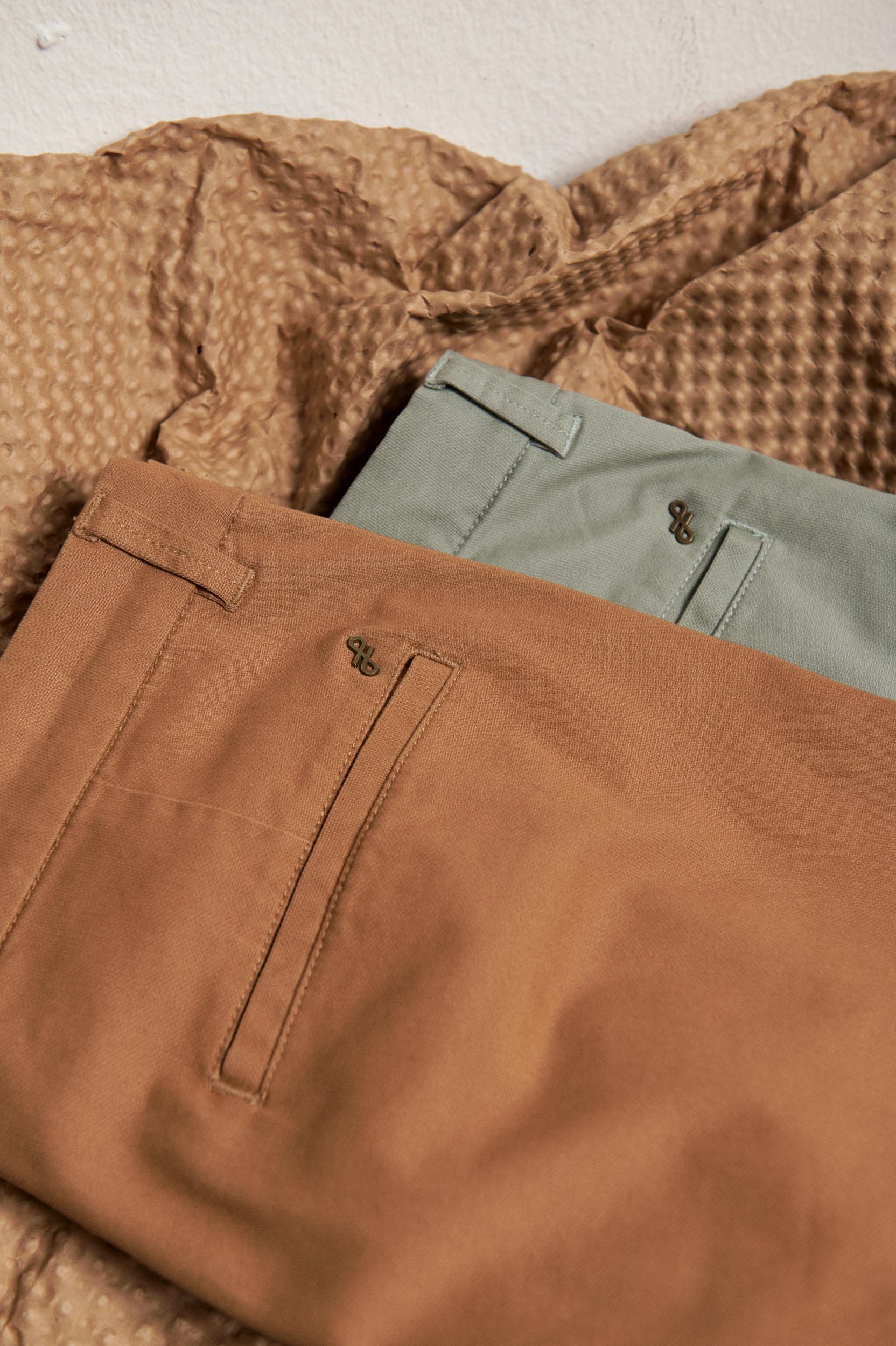 Mens Classic Chino Pants - Shadow