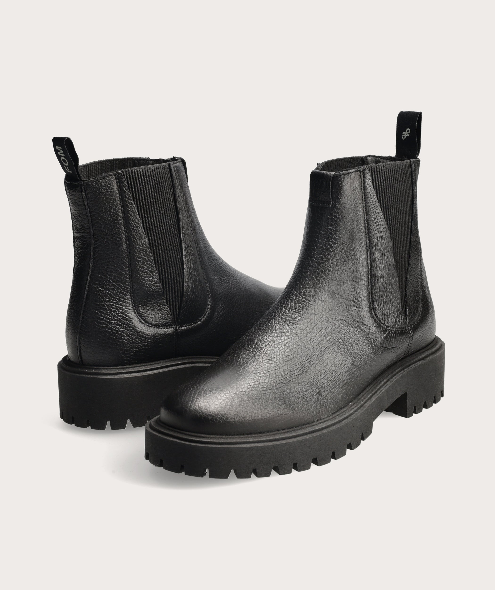 Ladies Chelsea Boot - Black