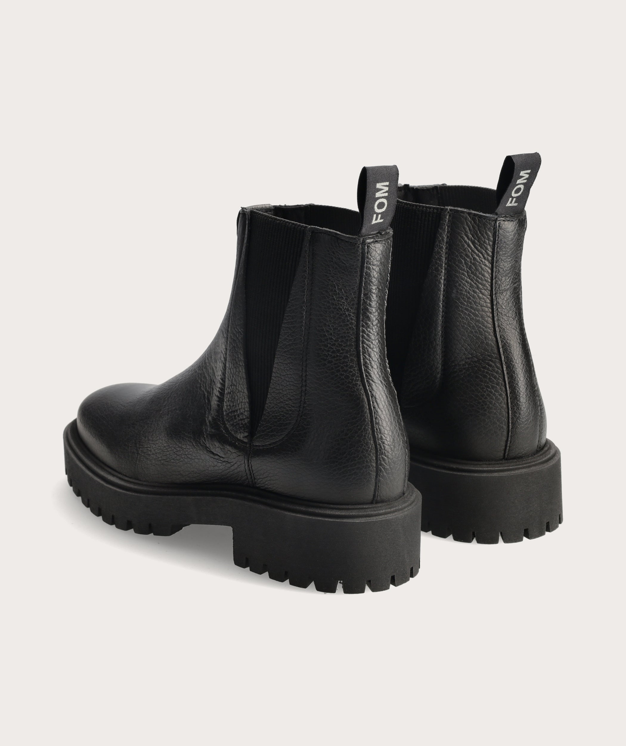 Ladies Chelsea Boot - Black