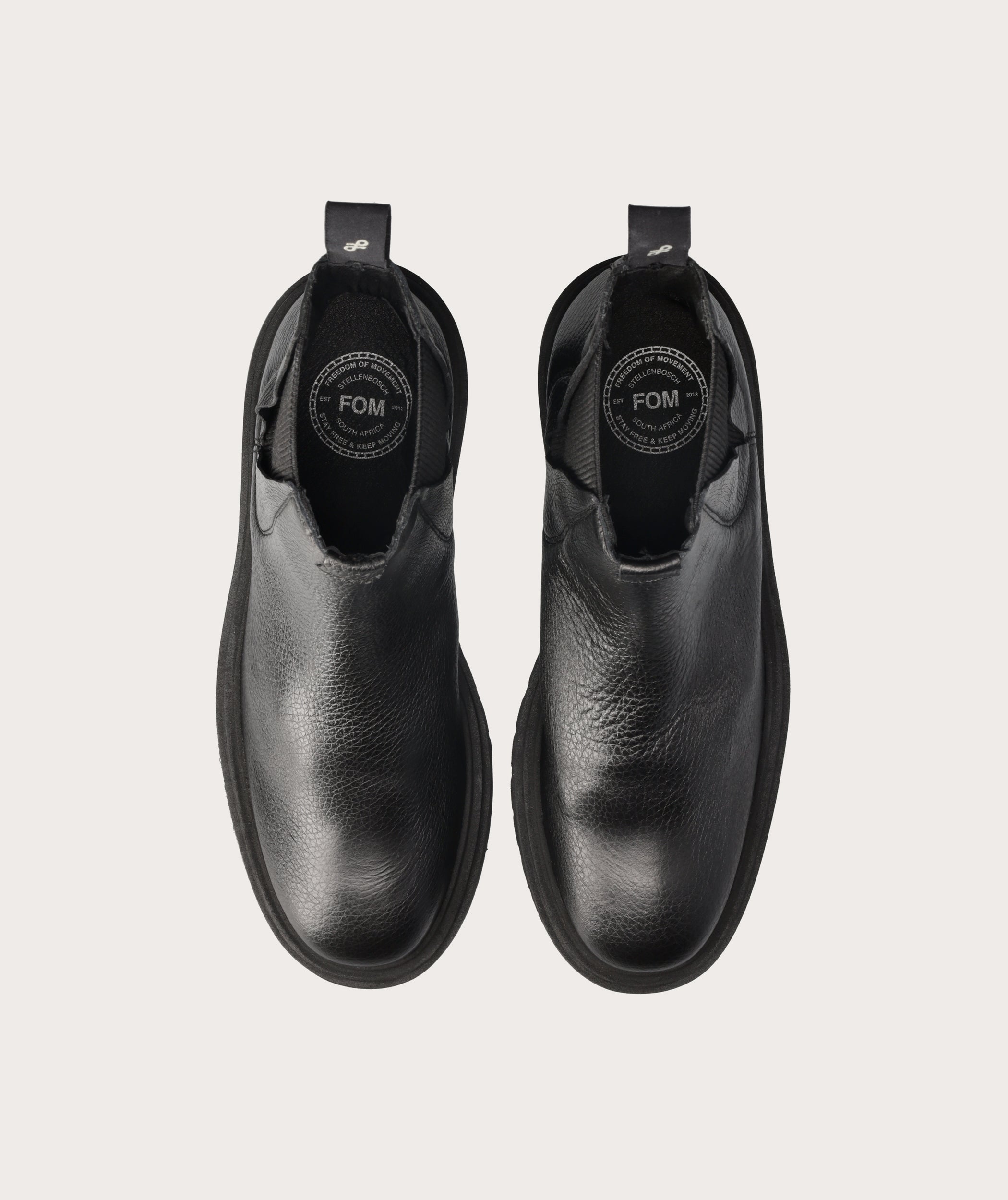 Ladies Chelsea Boot - Black