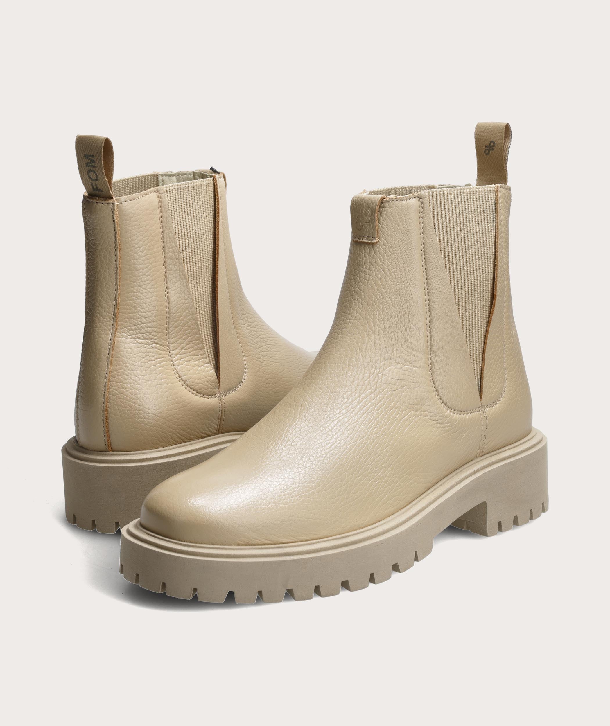Ladies Chelsea Boot - Nude