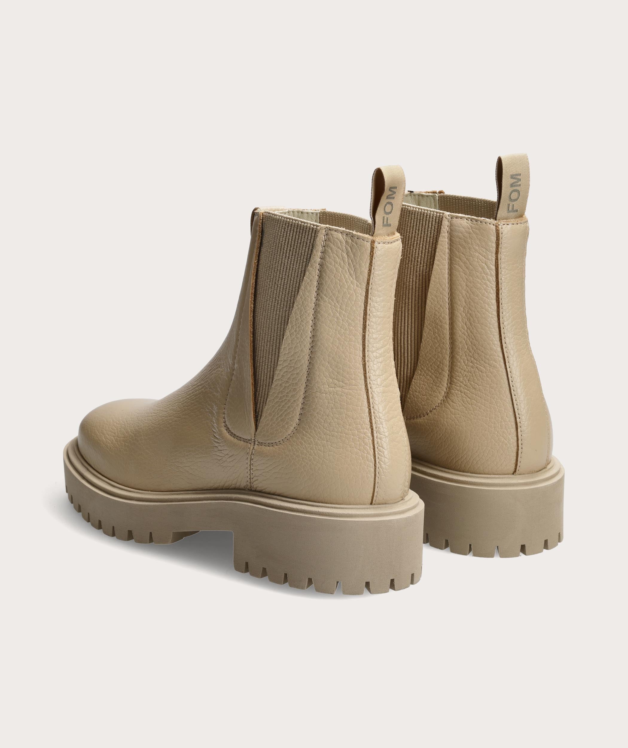 Ladies Chelsea Boot - Nude