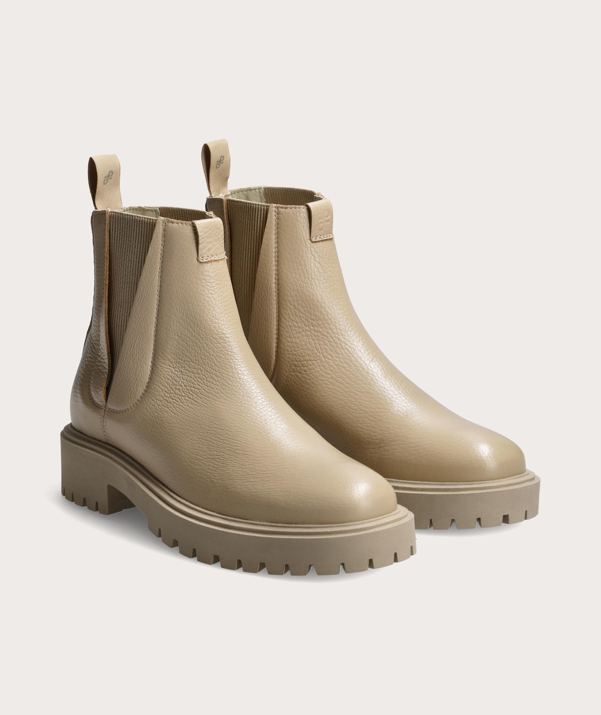 Ladies Chelsea Boot - Nude