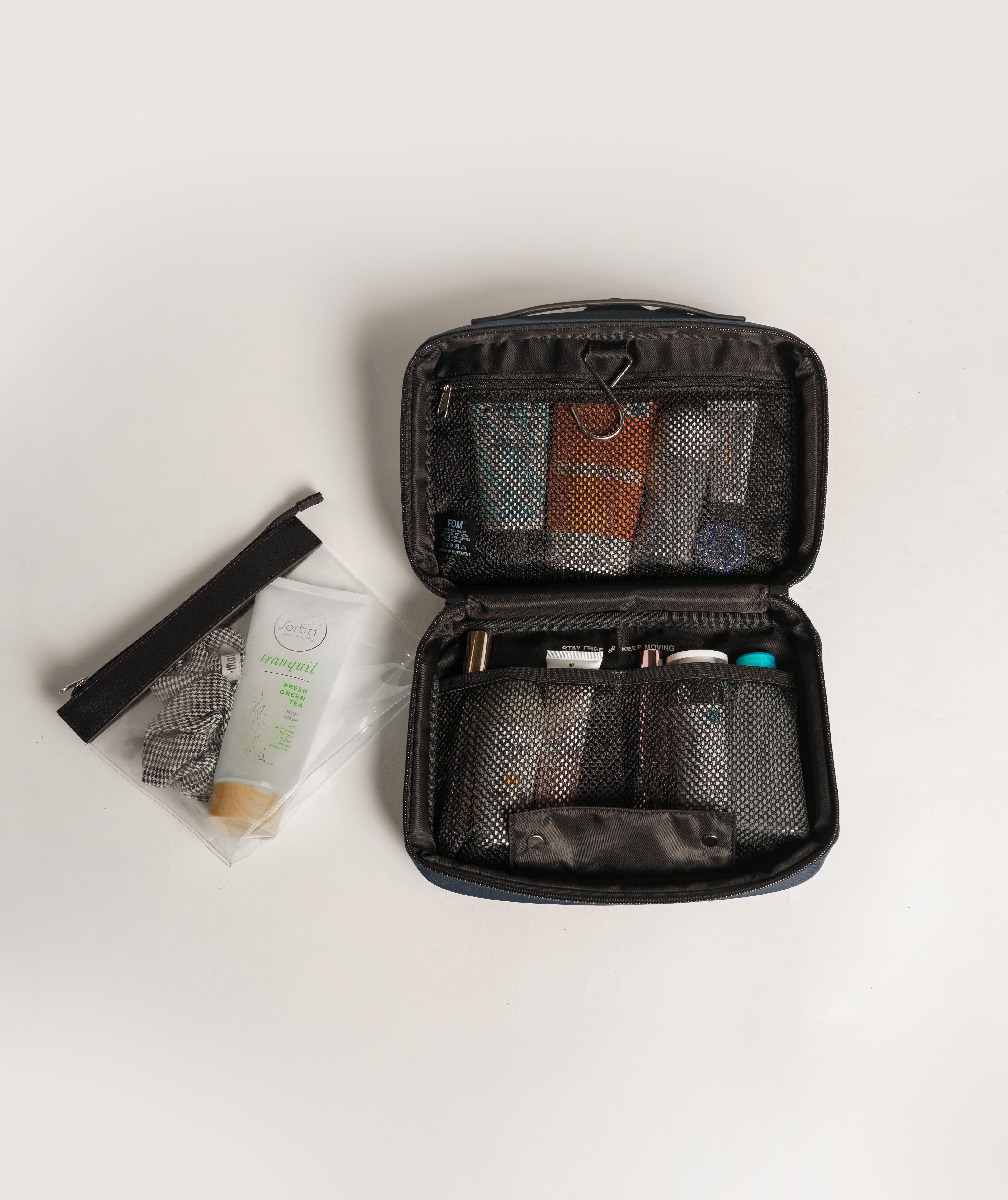 Wash Bag - Navy