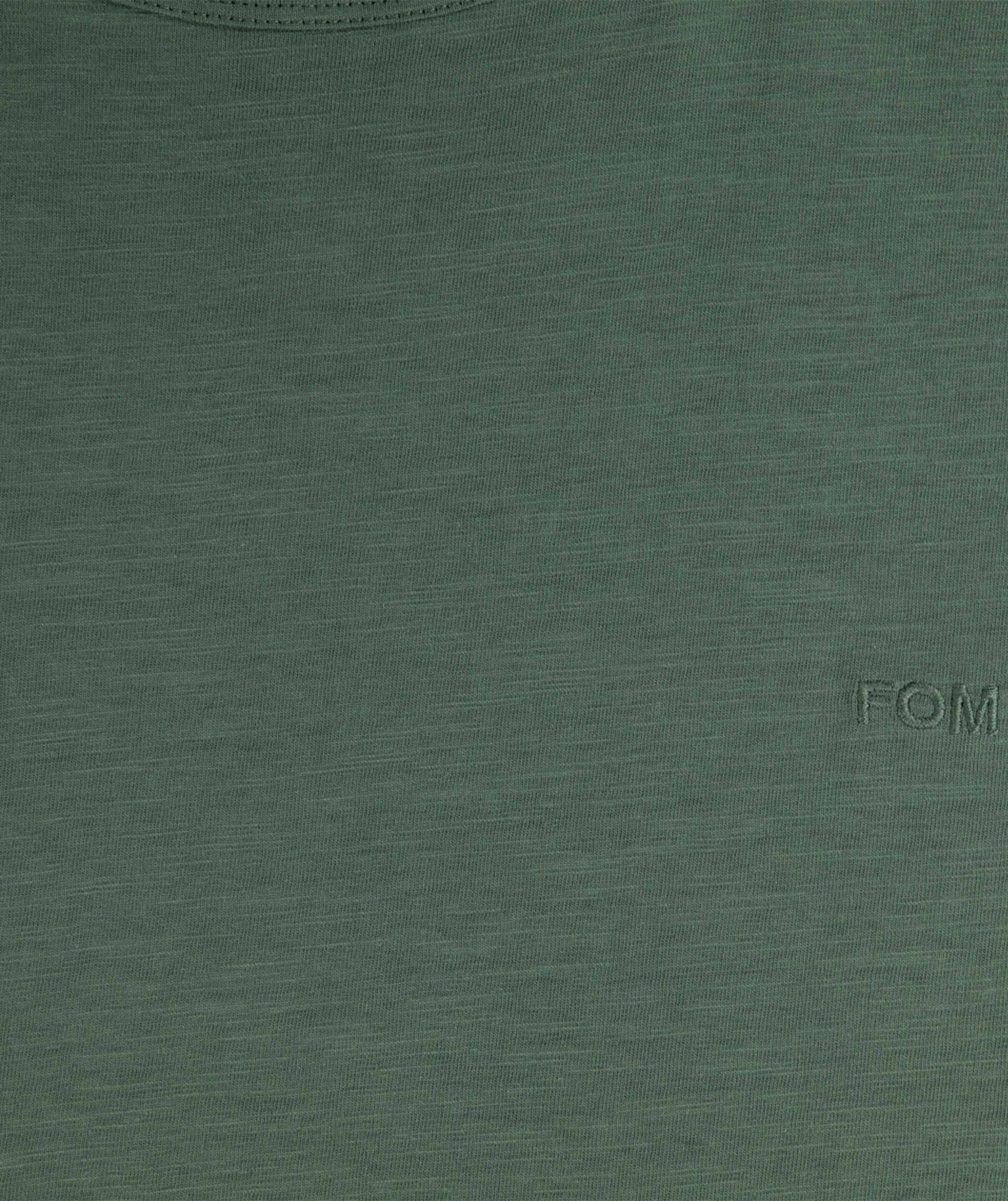 Mens Standard Cotton Slub Tee - Silver Pine