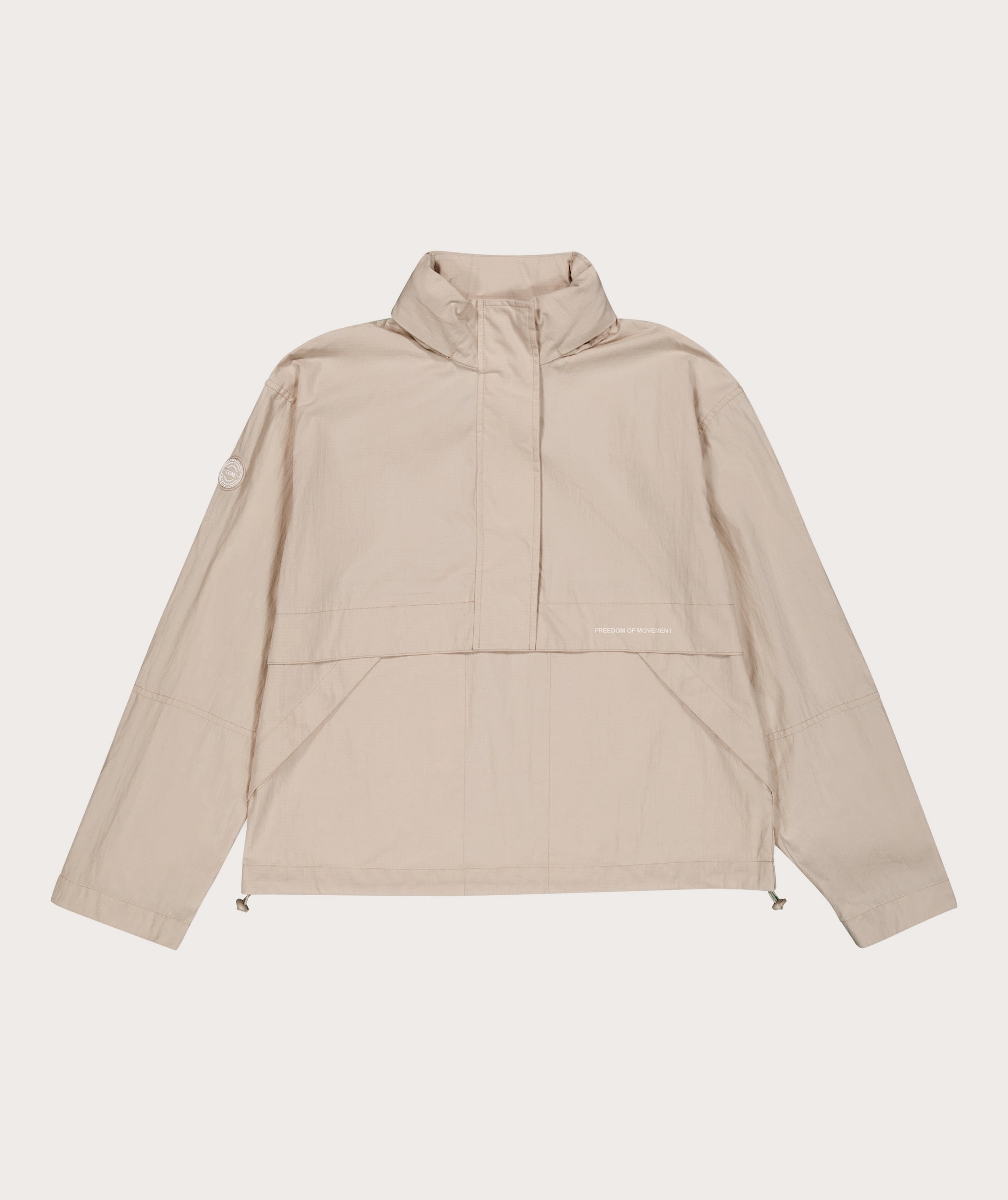 Ladies Anorak - Ecru