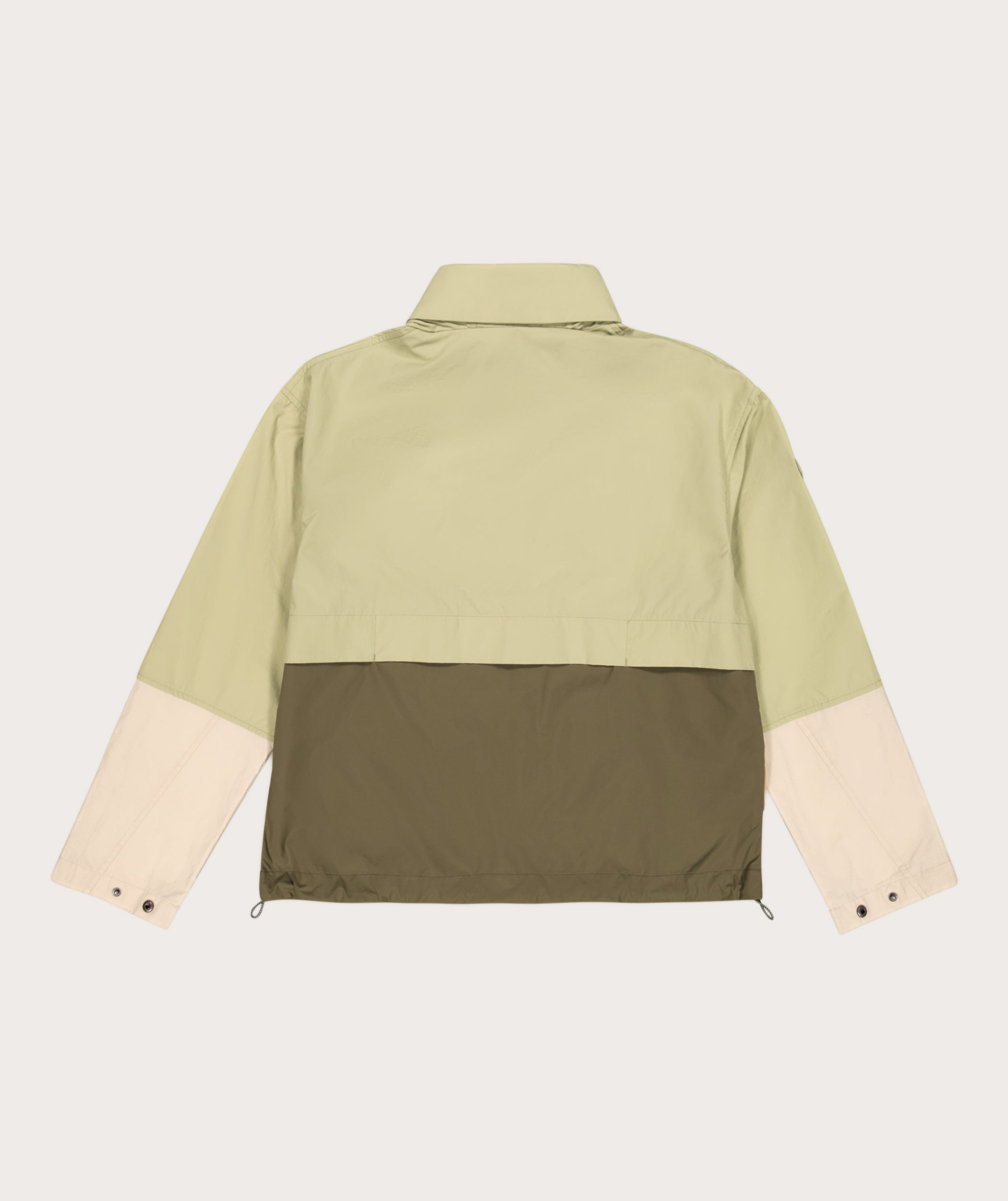 Ladies Anorak - Olive Multicolour