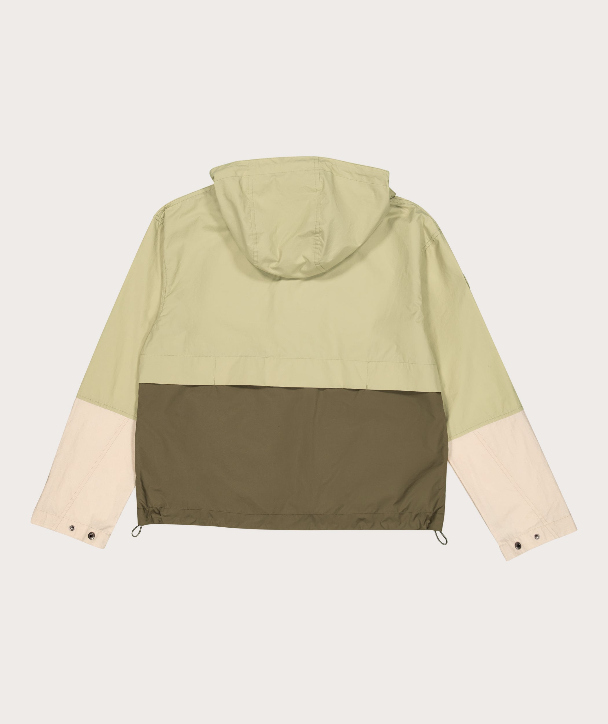 Ladies Anorak - Olive Multicolour