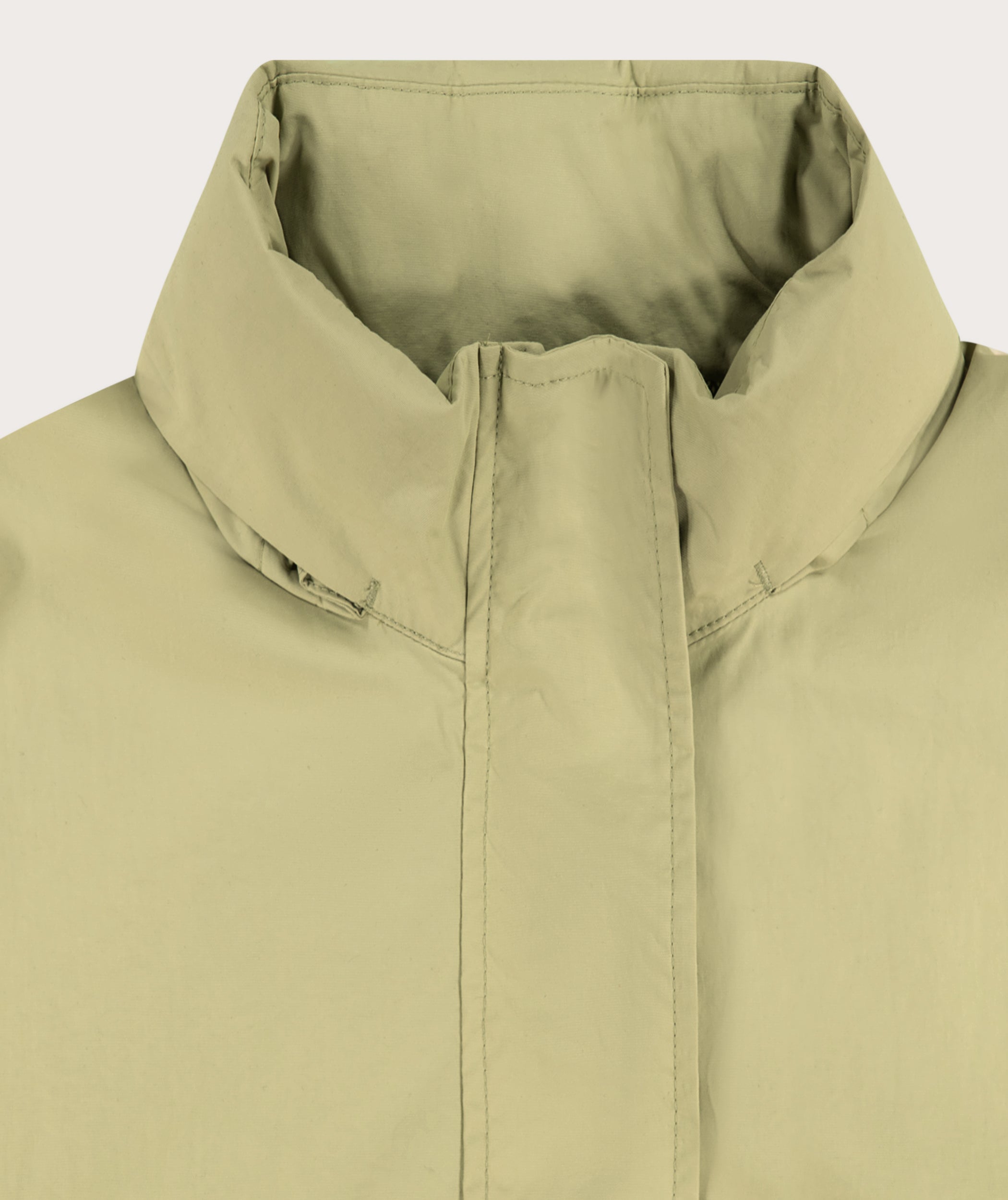 Ladies Anorak - Olive Multicolour