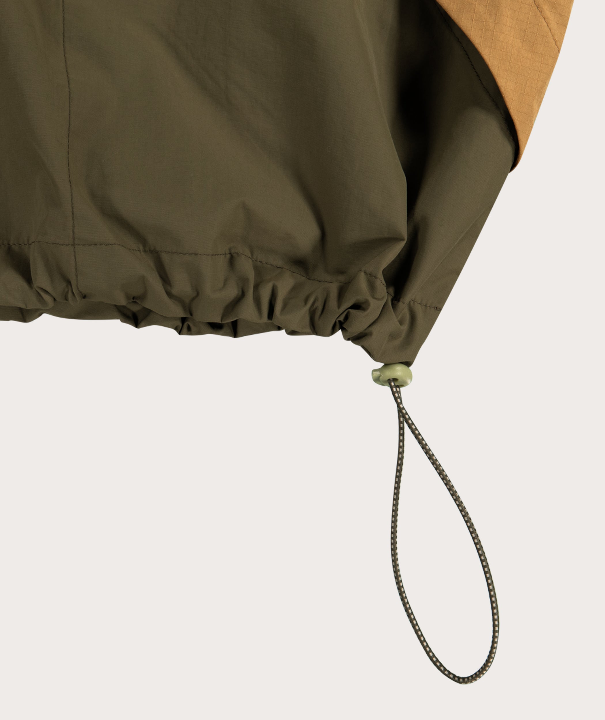 Ladies Anorak - Olive Multicolour