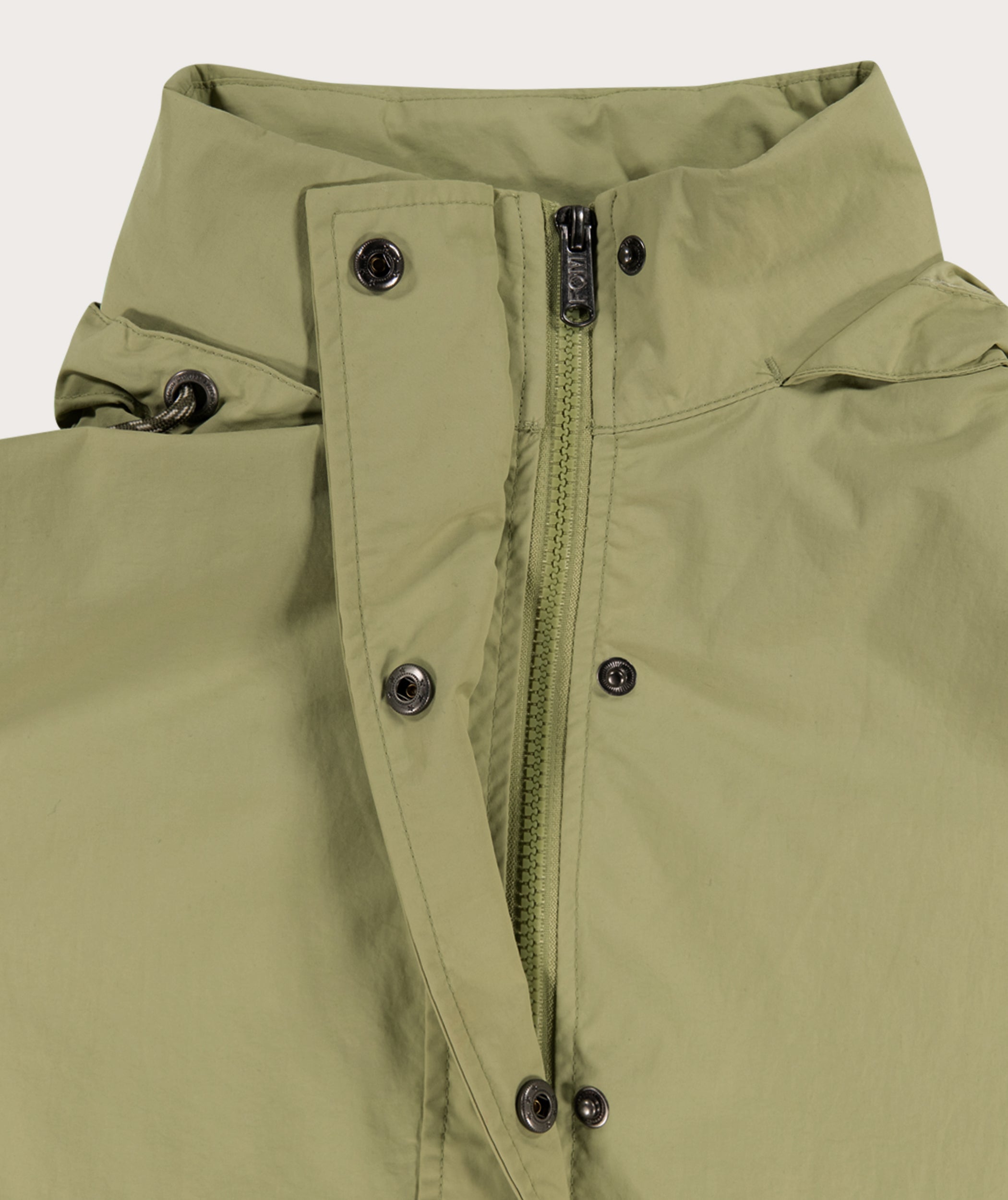 Ladies Anorak - Olive Multicolour