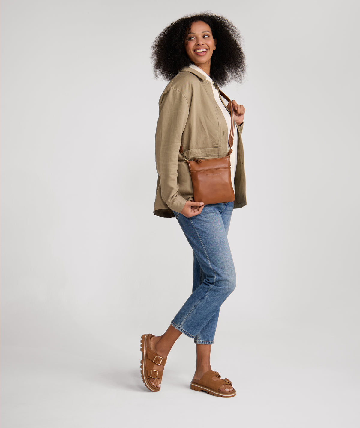 Long Sleeve Denim Shirt