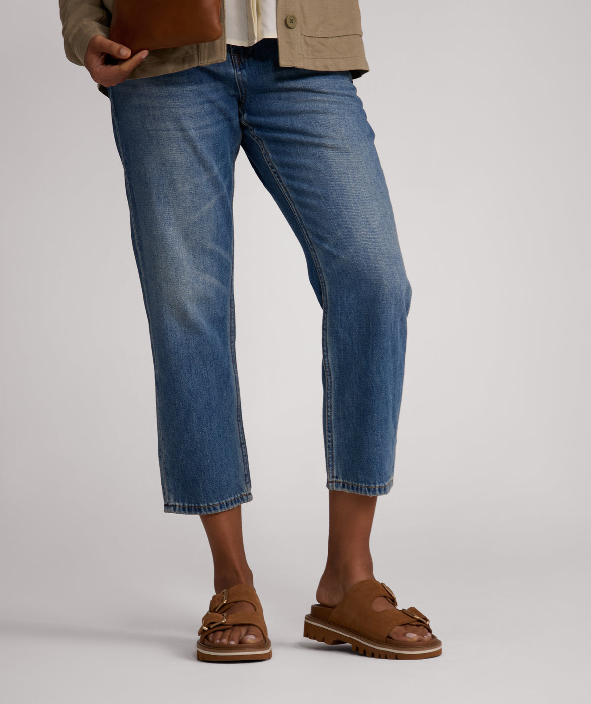 Long Sleeve Denim Shirt
