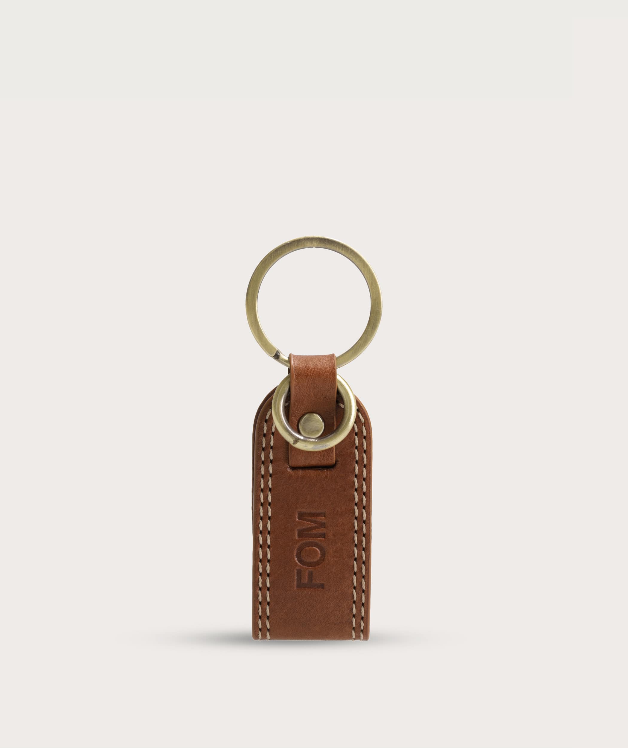 FOM Keyring - Brown