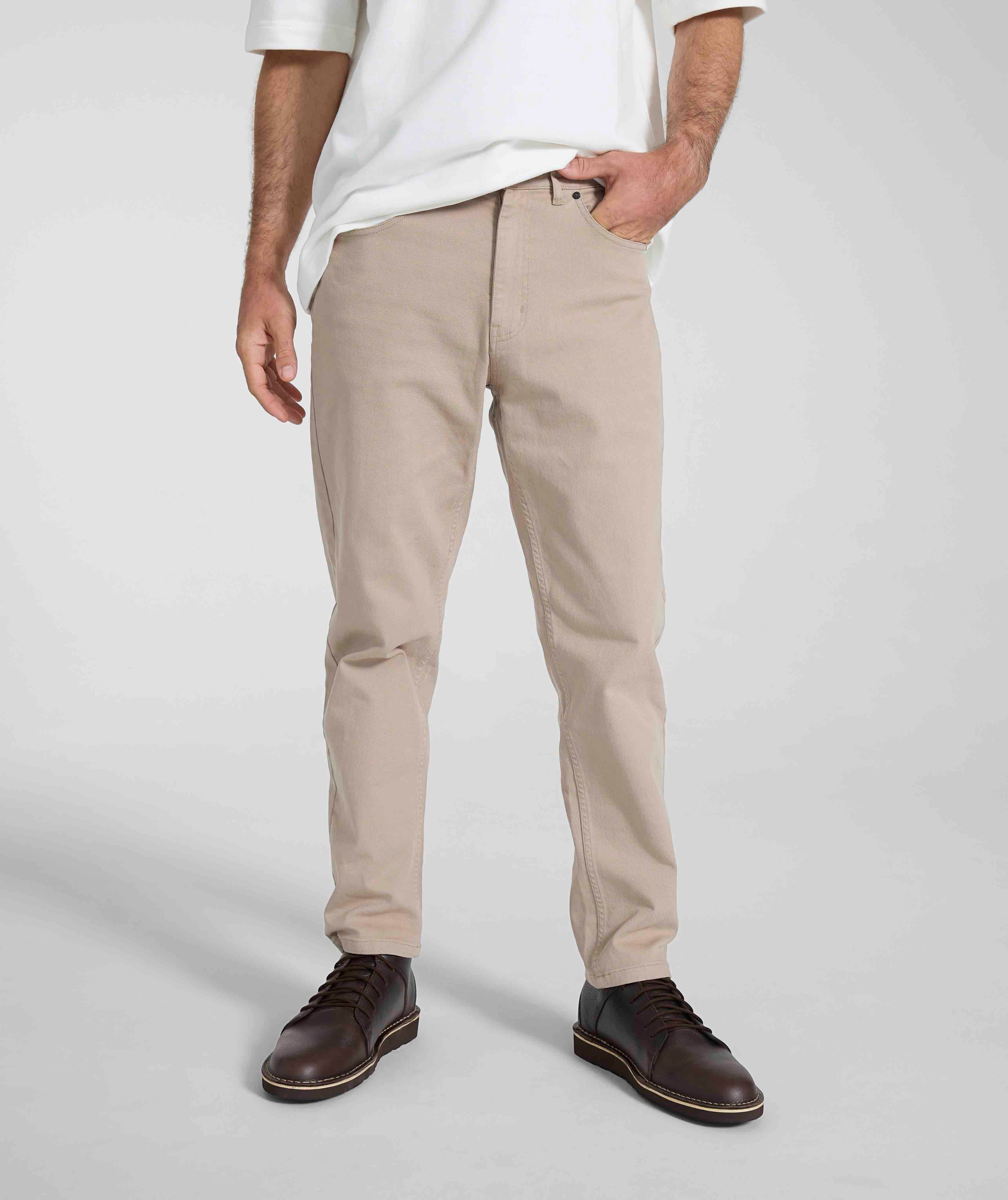 FOM x Kolisi Denim Pants - Sand